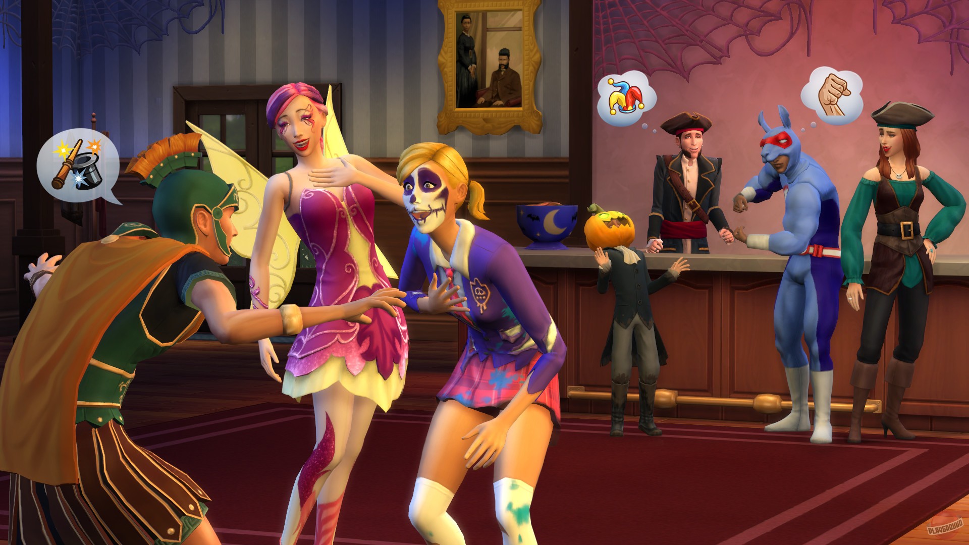 Скриншот из игры The Sims 4 - 92