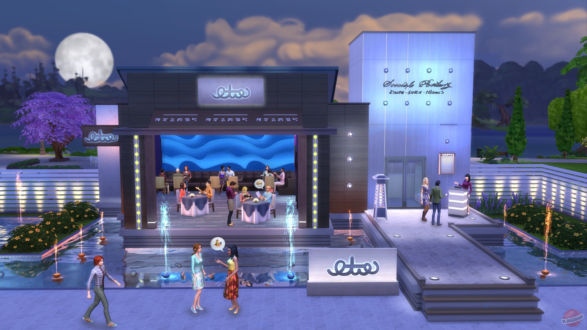 Скриншот из игры The Sims 4 - 190