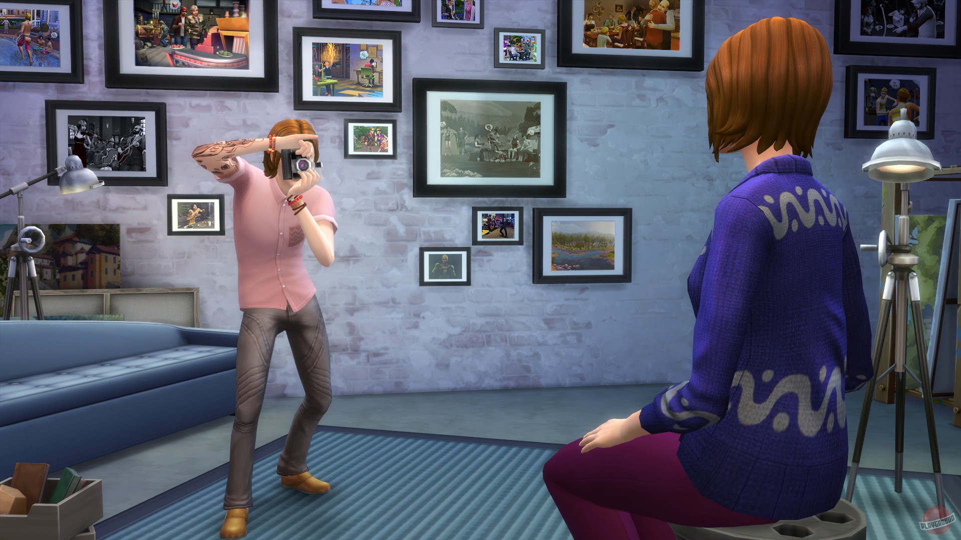 Скриншот из игры The Sims 4 - 112