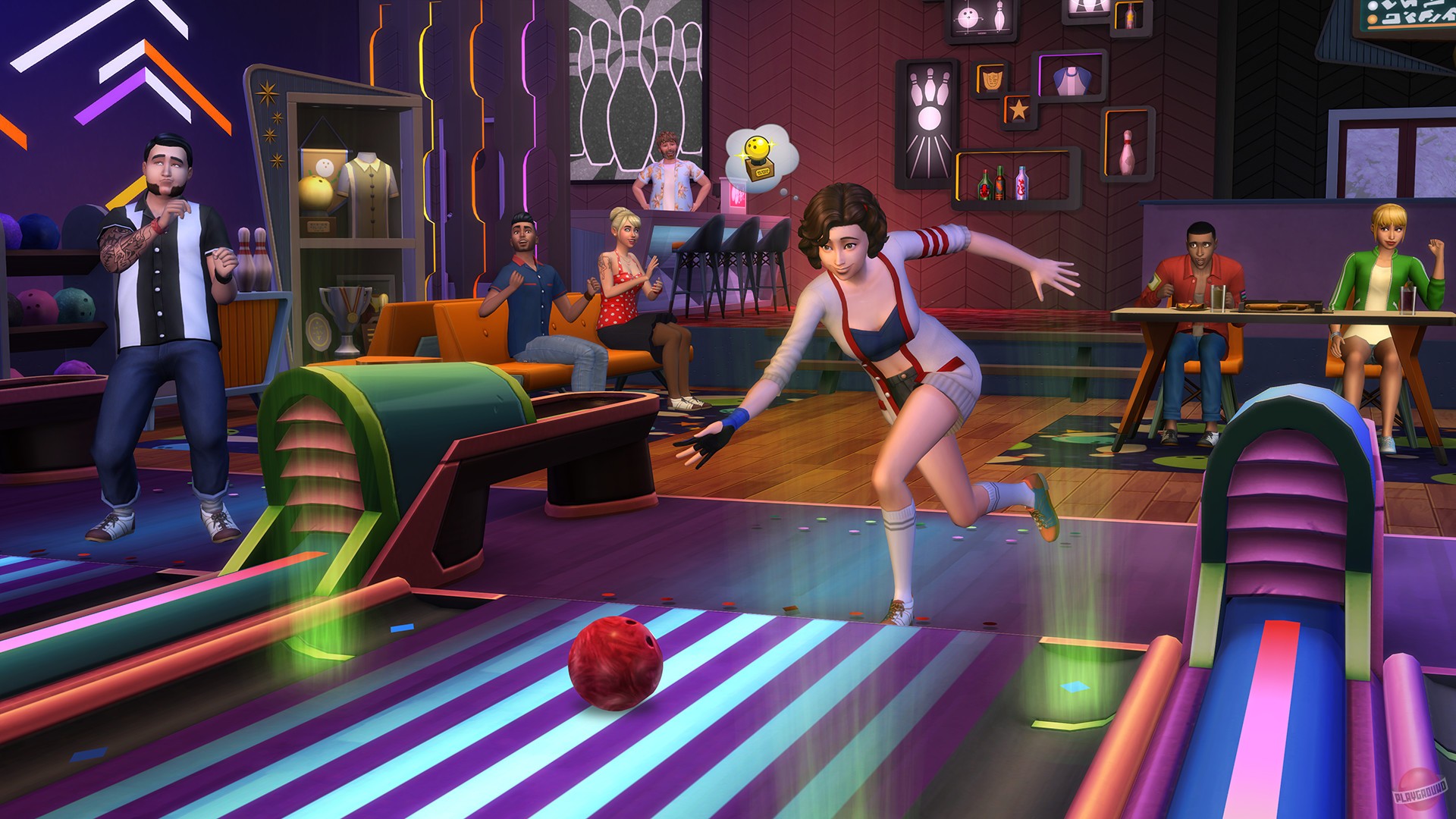 Скриншот из игры The Sims 4 - 144