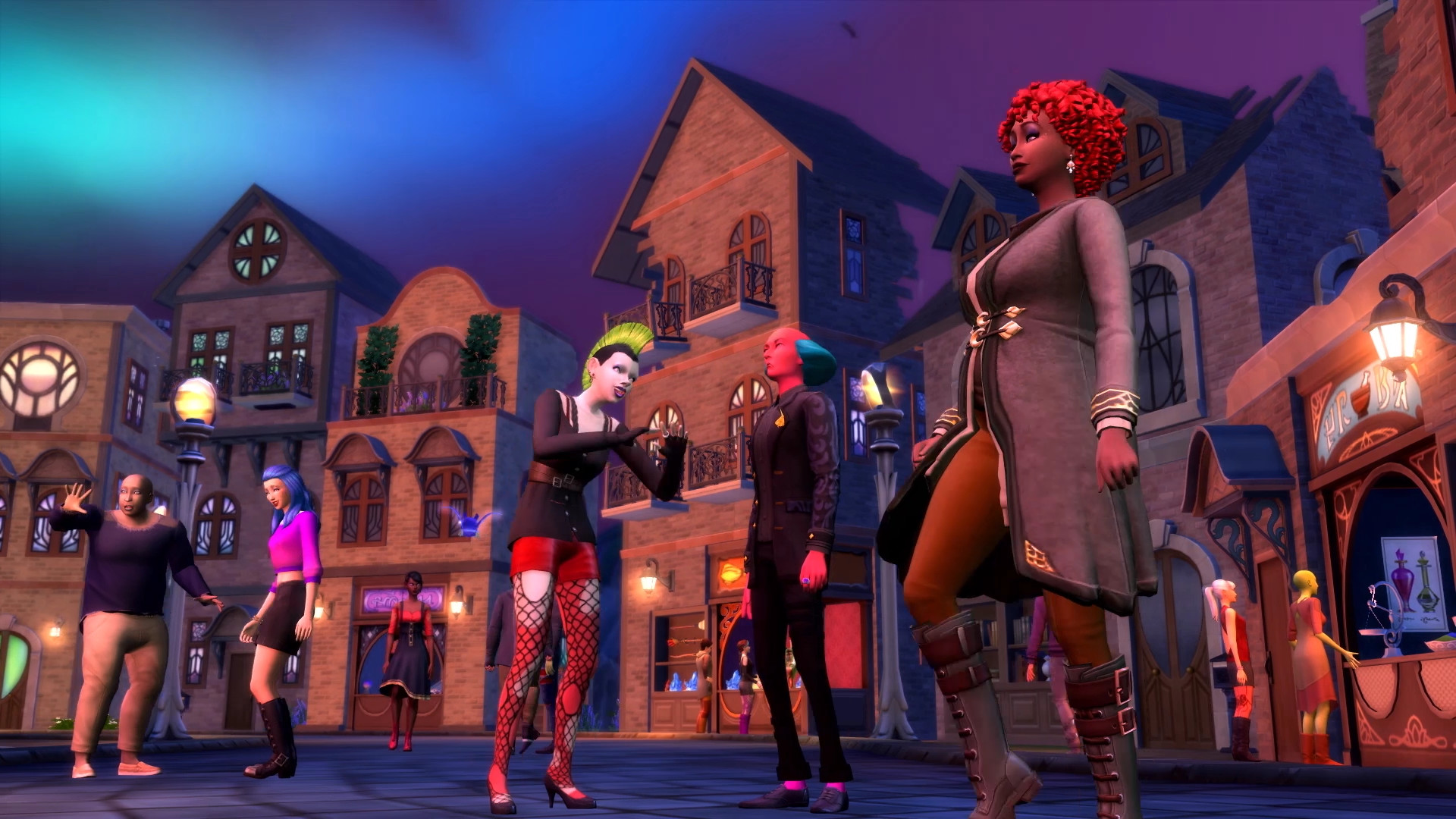 Скриншот из игры The Sims 4 - 135
