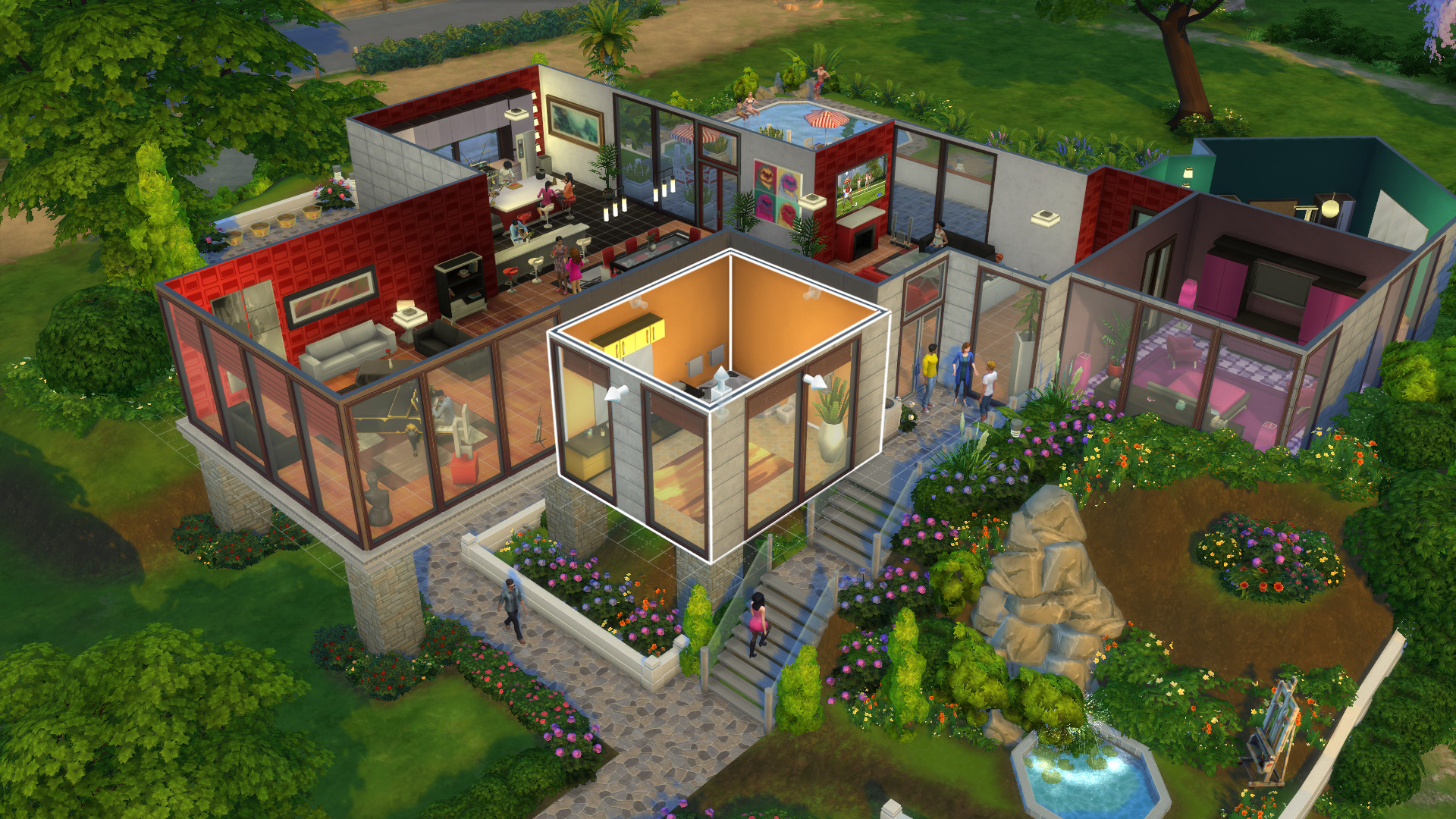 Скриншот из игры The Sims 4 - 158