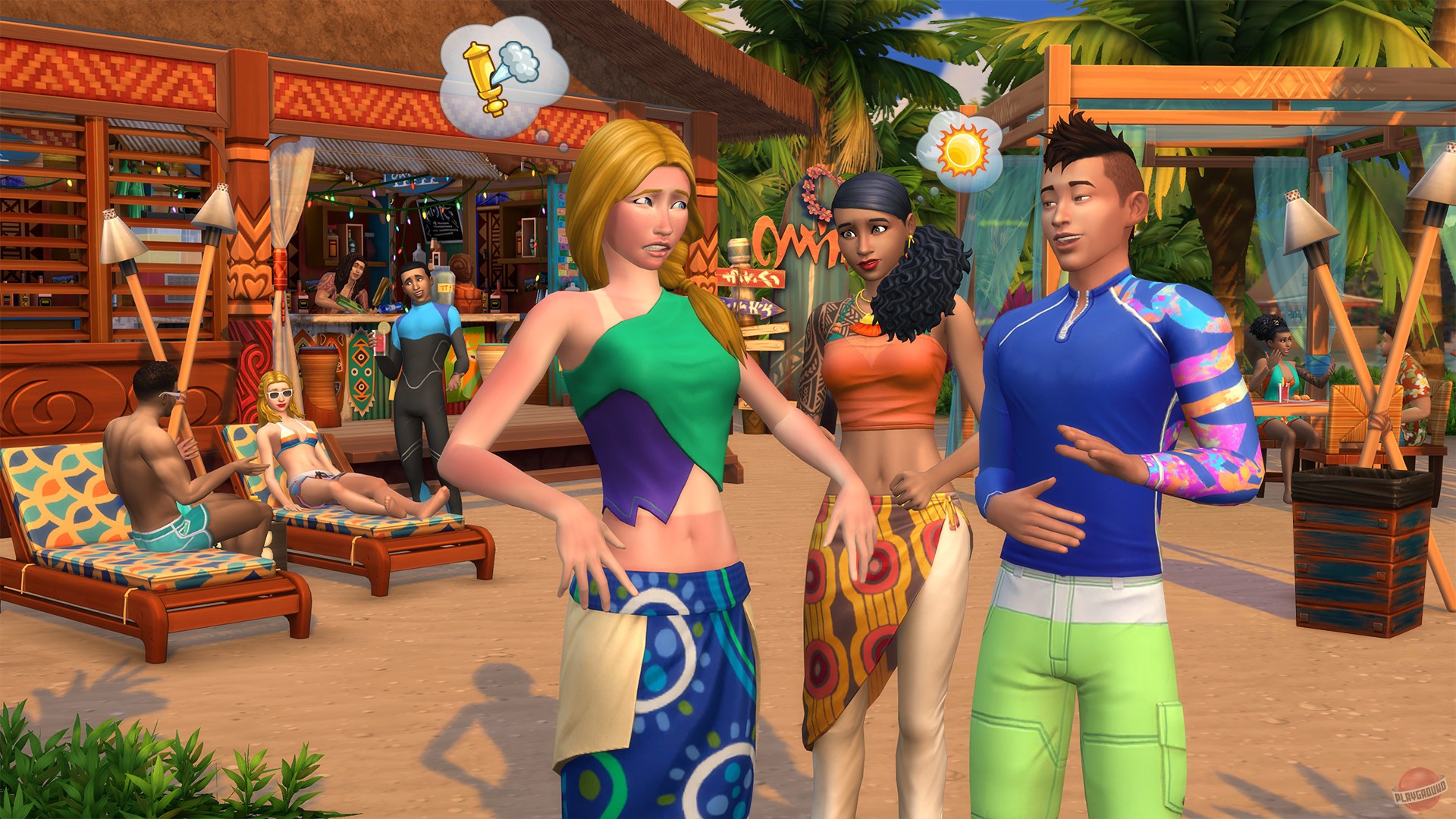 Скриншот из игры The Sims 4 - 184