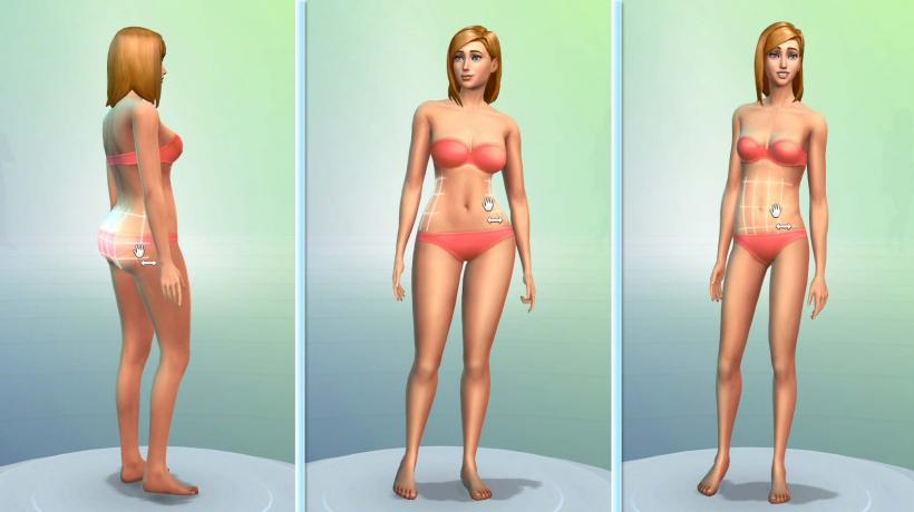 Скриншот из игры The Sims 4 - 123