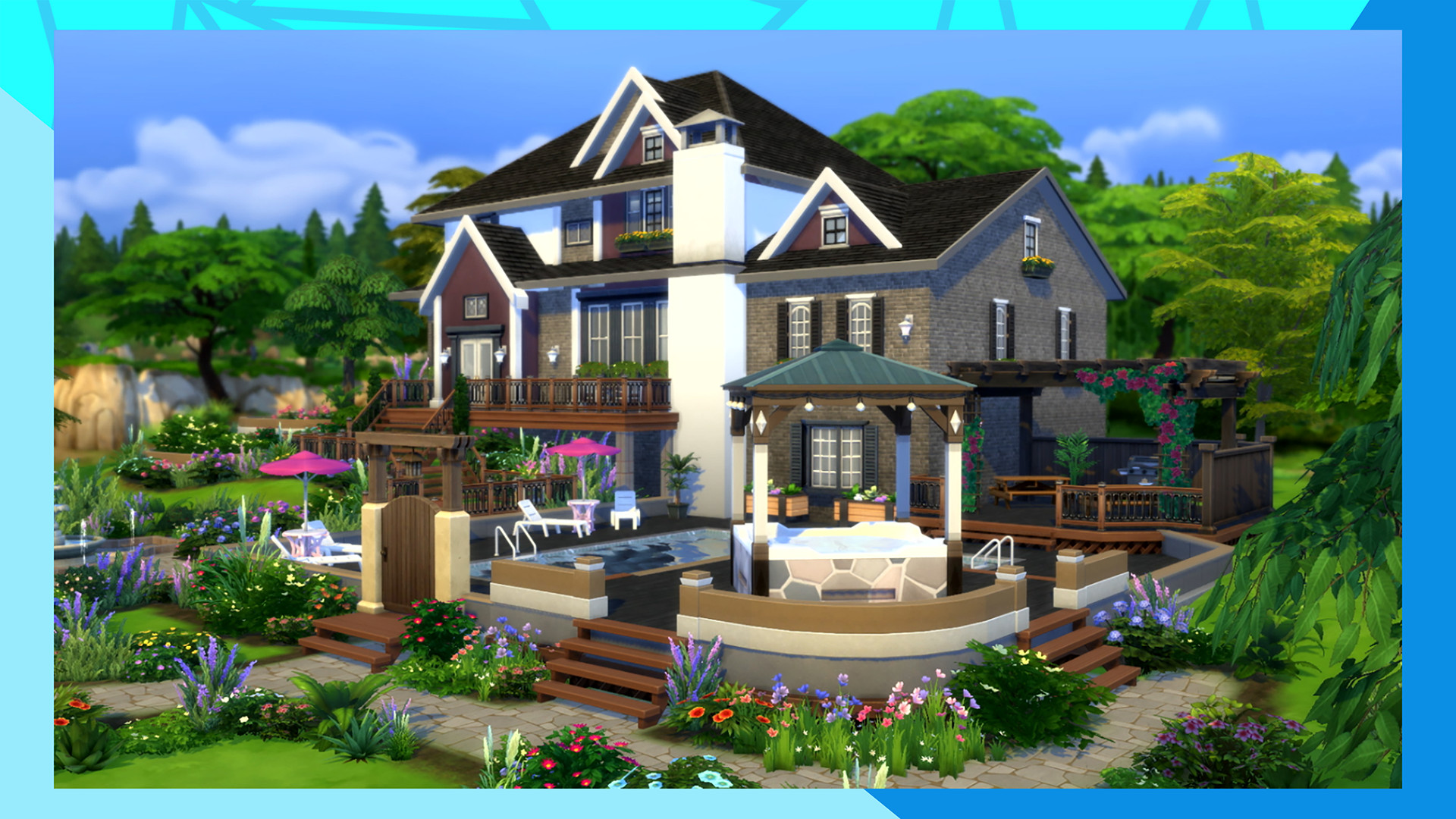 Скриншот из игры The Sims 4 - 90