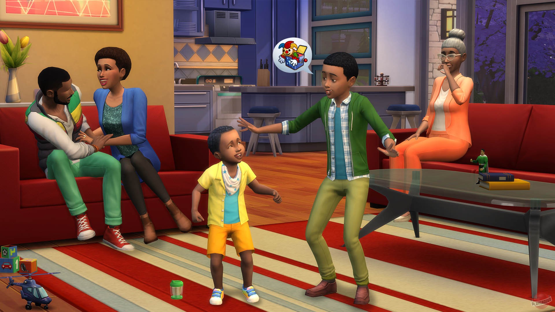 Скриншот из игры The Sims 4 - 214