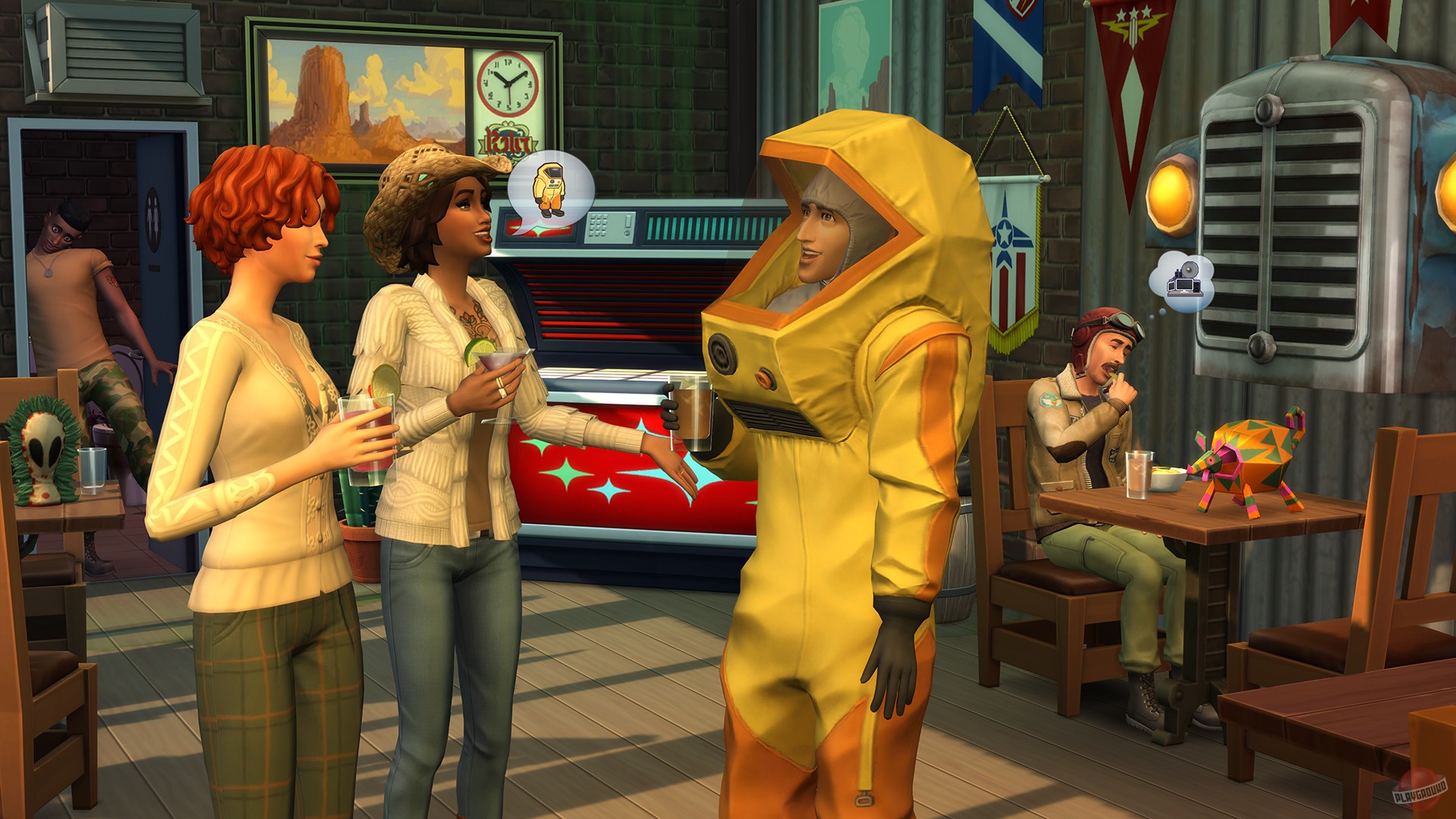 Скриншот из игры The Sims 4 - 223
