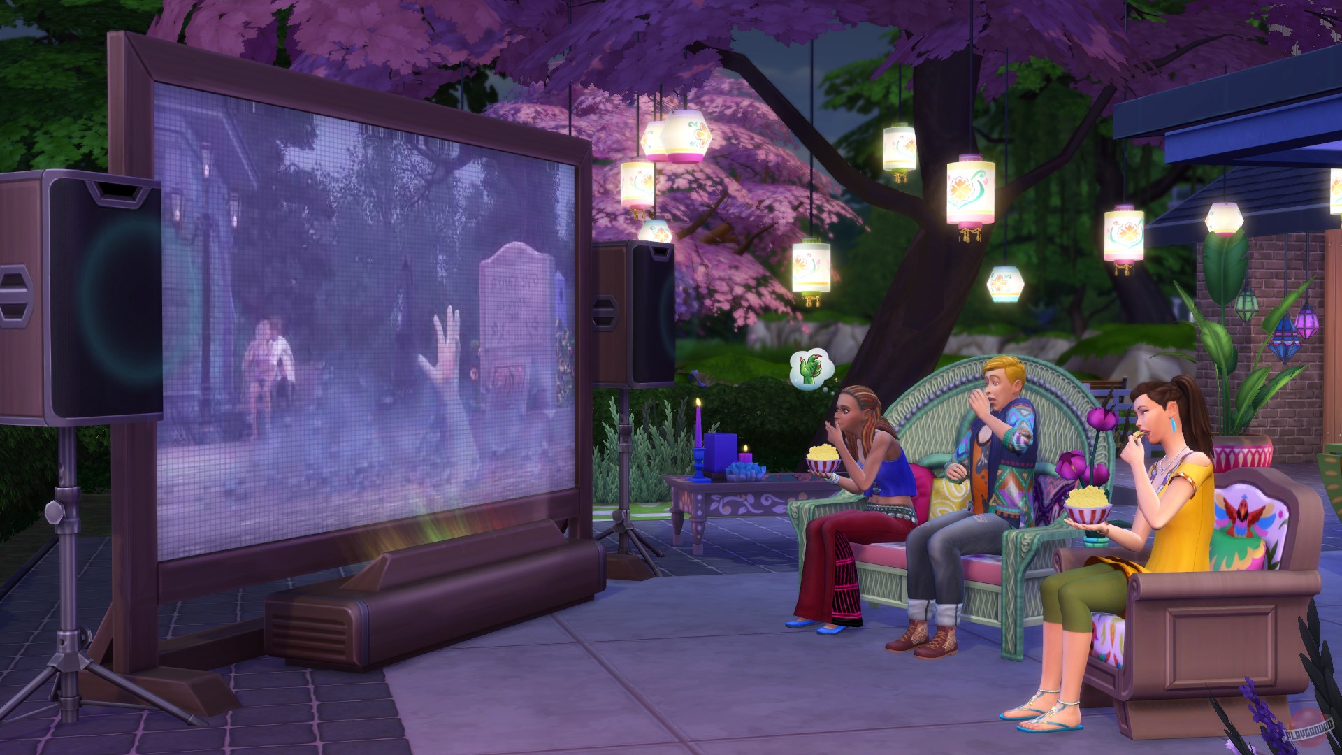 Скриншот из игры The Sims 4 - 197