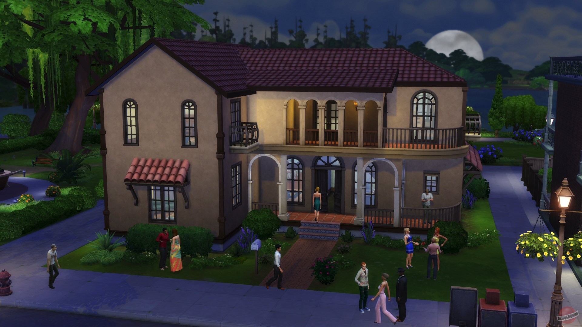 Скриншот из игры The Sims 4 - 136