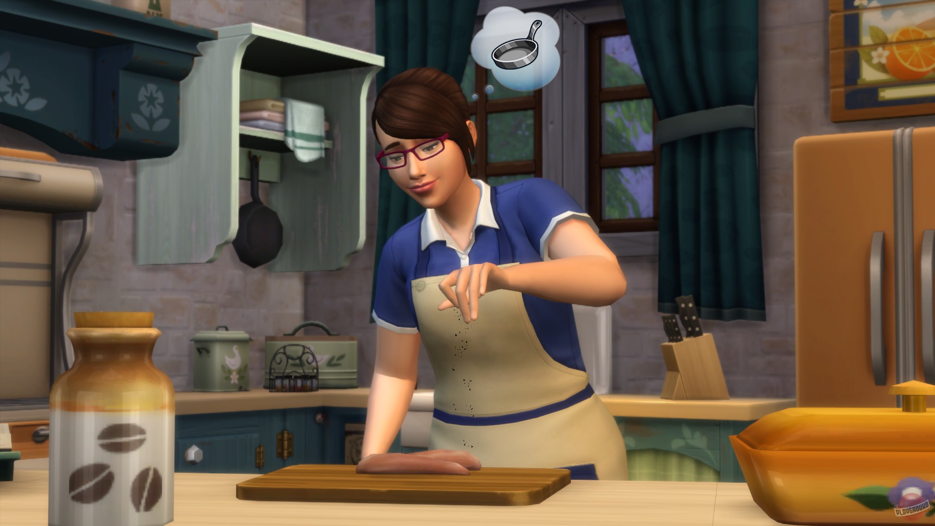 Скриншот из игры The Sims 4 - 222