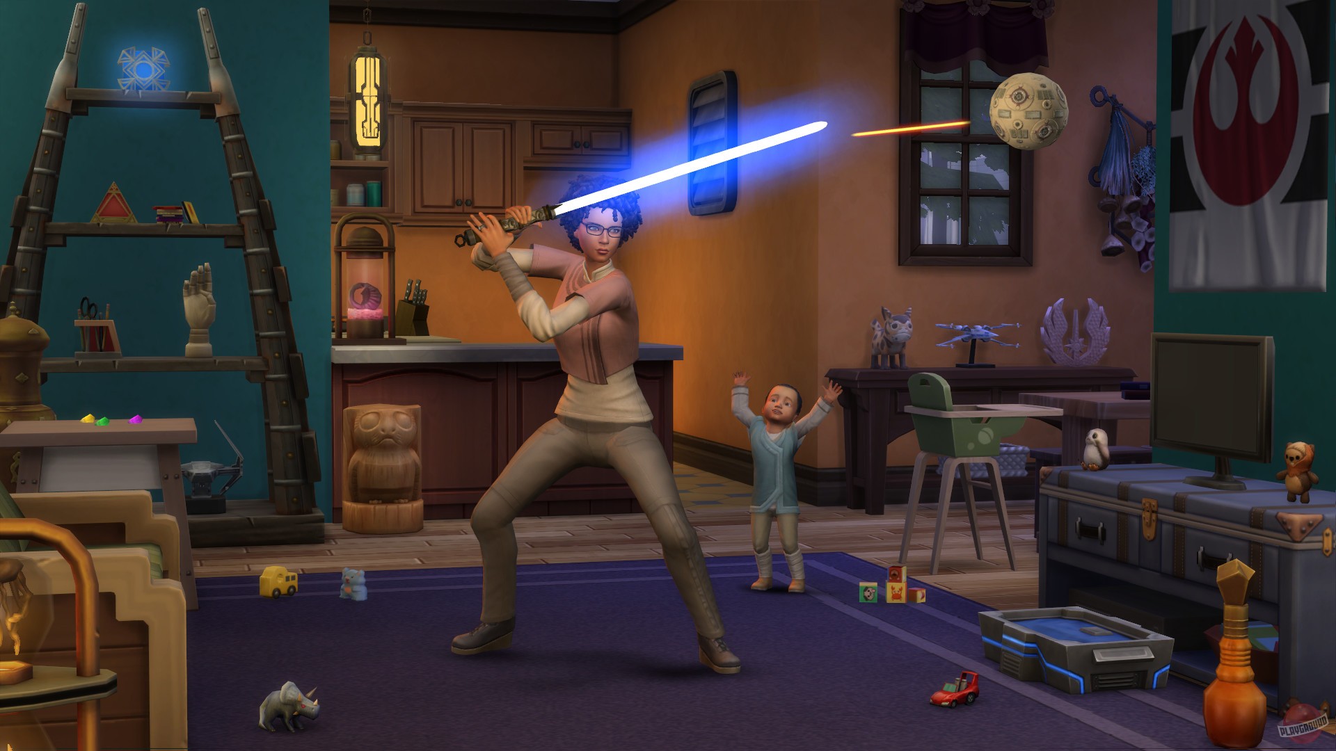 Скриншот из игры The Sims 4 - 102
