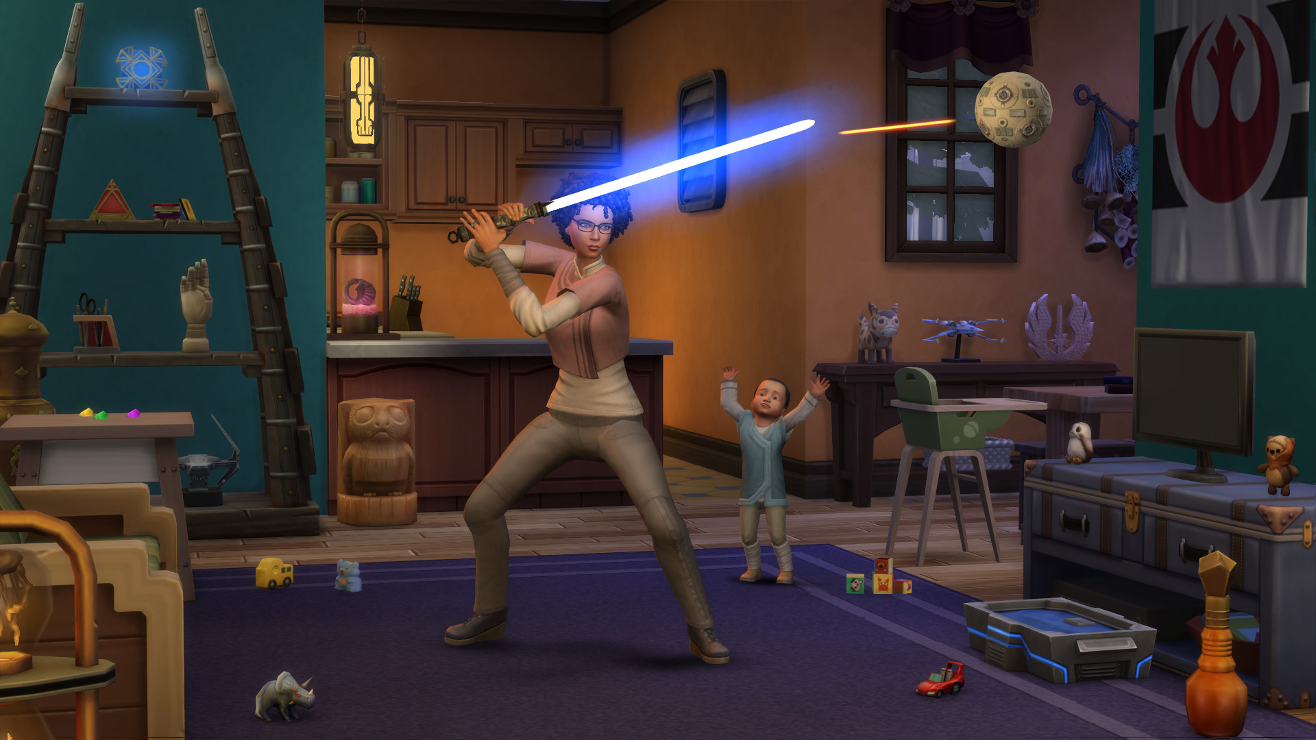 Скриншот из игры The Sims 4 - 142