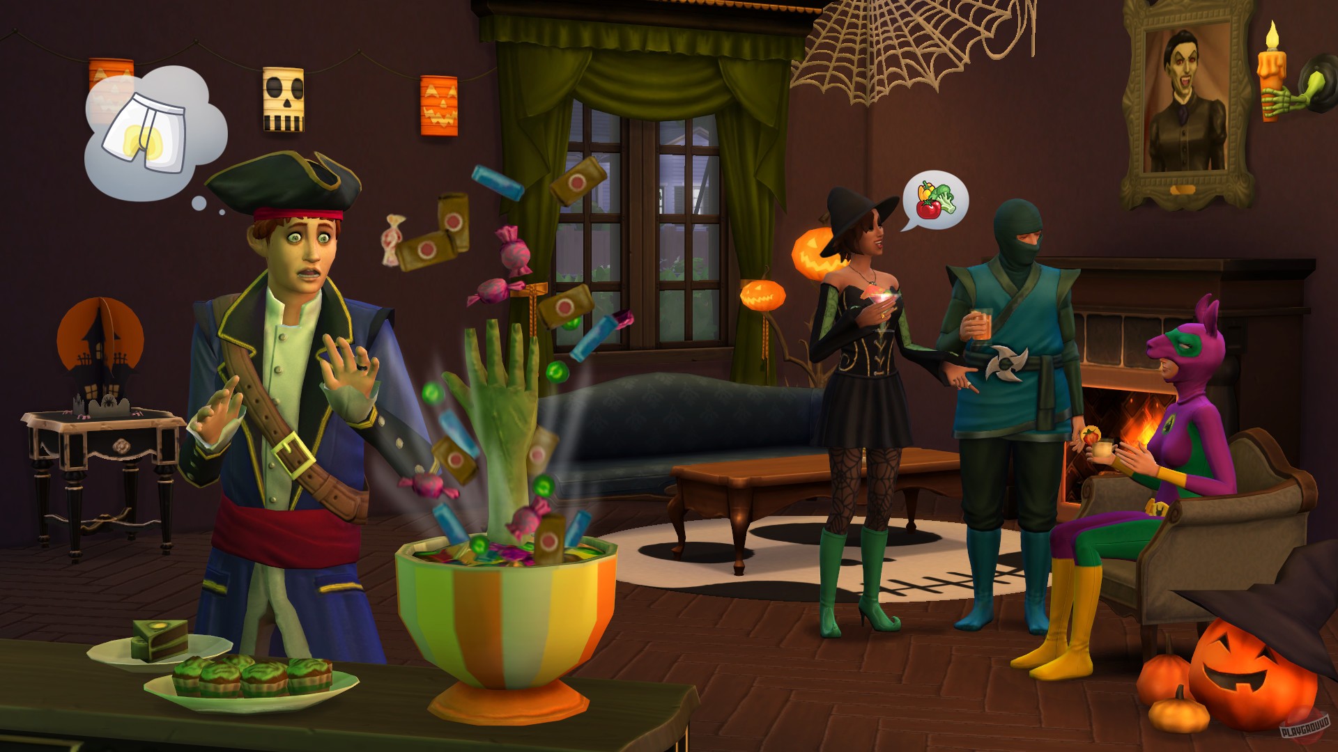 Скриншот из игры The Sims 4 - 220
