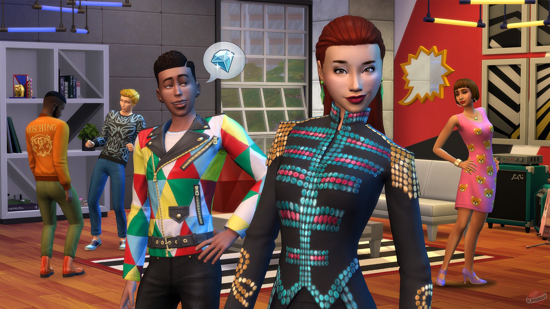 Скриншот из игры The Sims 4 - 180