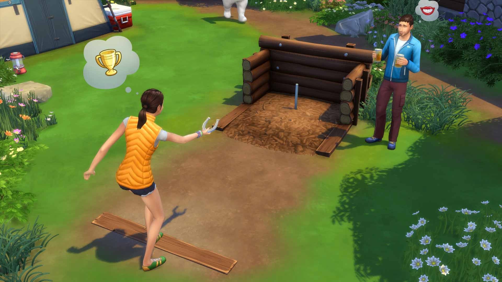 Скриншот из игры The Sims 4 - 82
