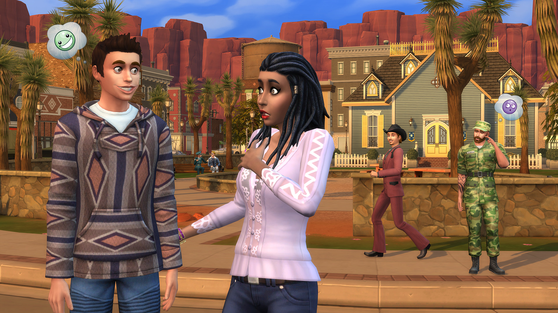 Скриншот из игры The Sims 4 - 99