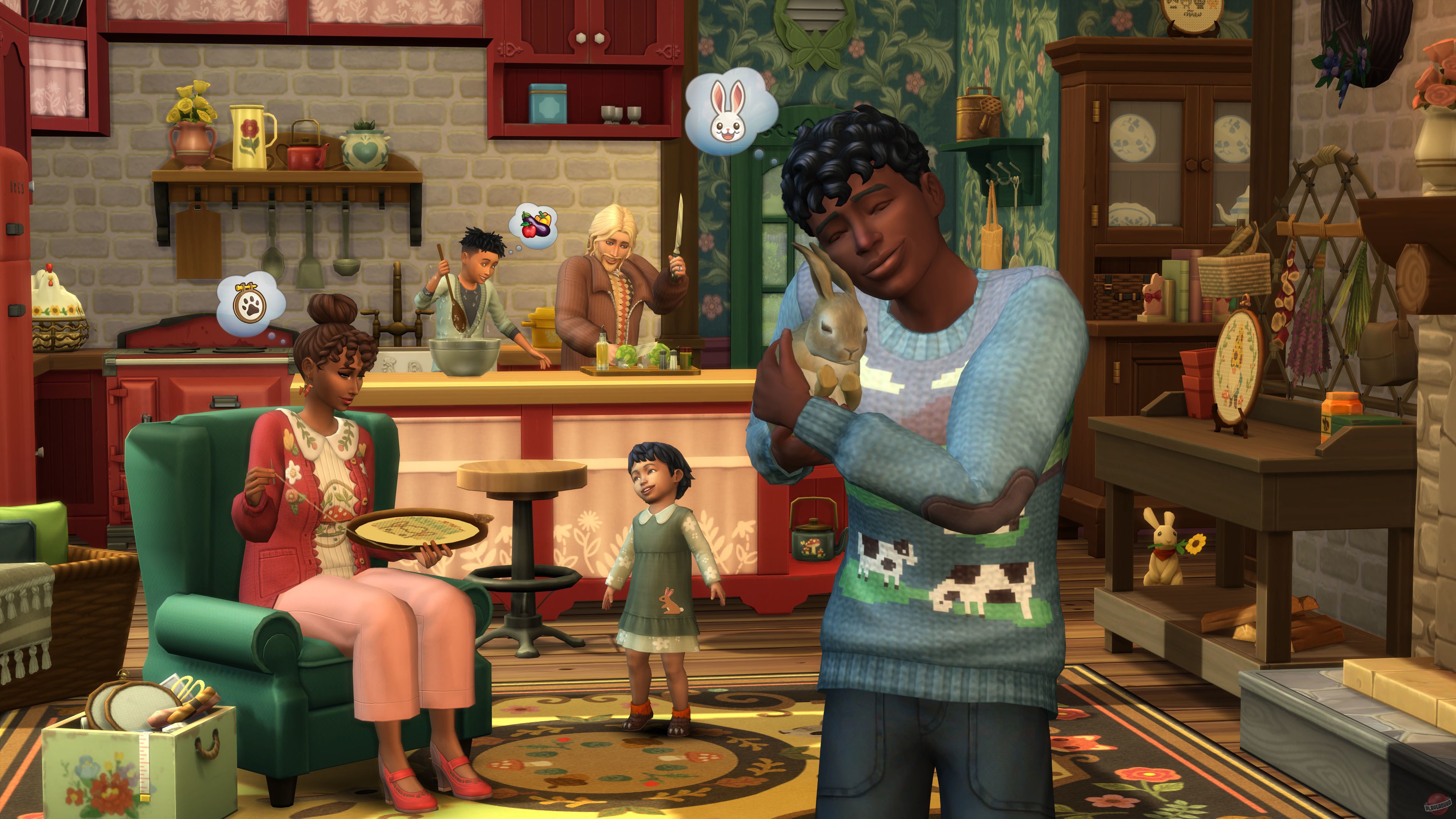 Скриншот из игры The Sims 4 - 116