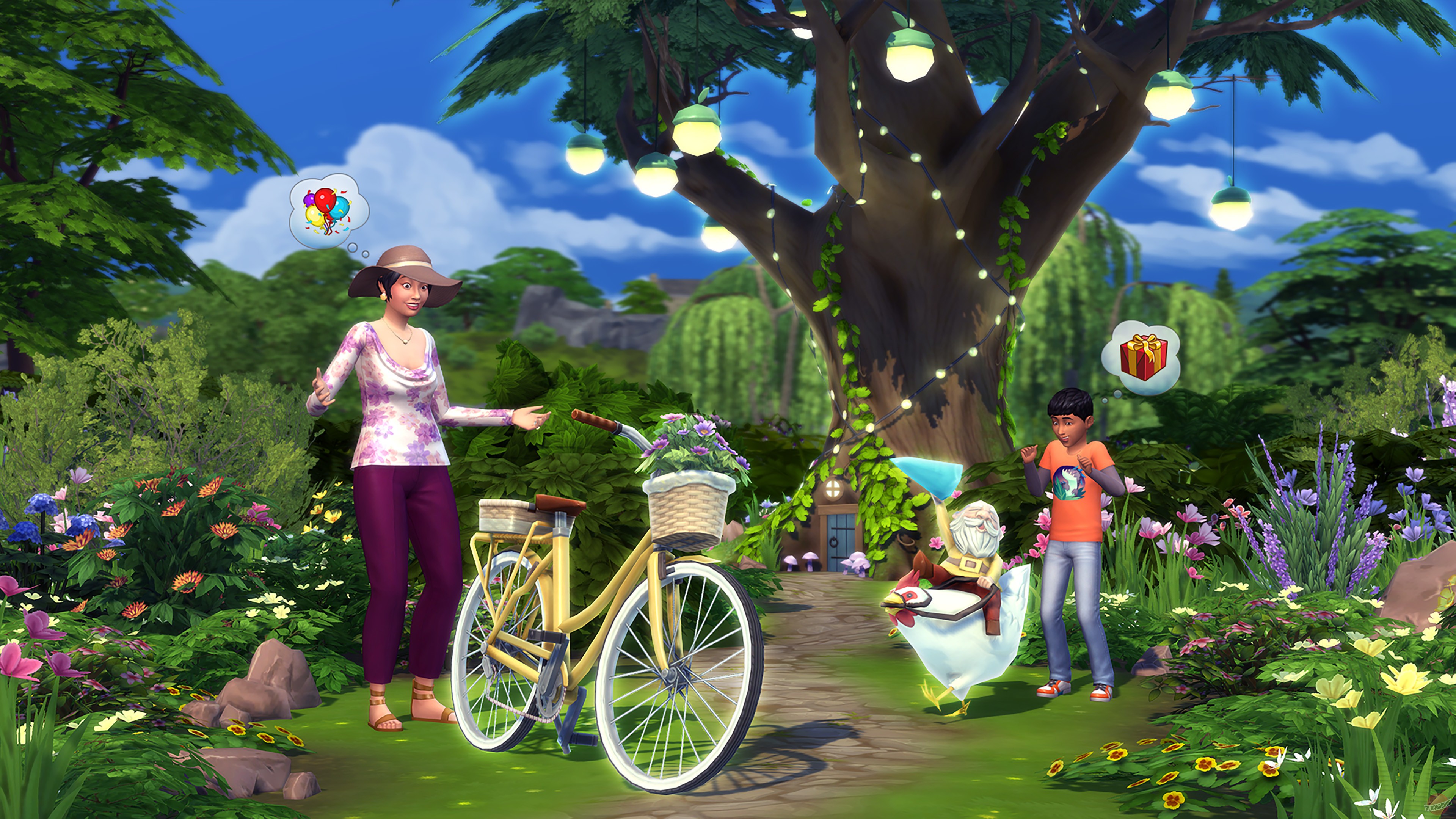 Скриншот из игры The Sims 4 - 109