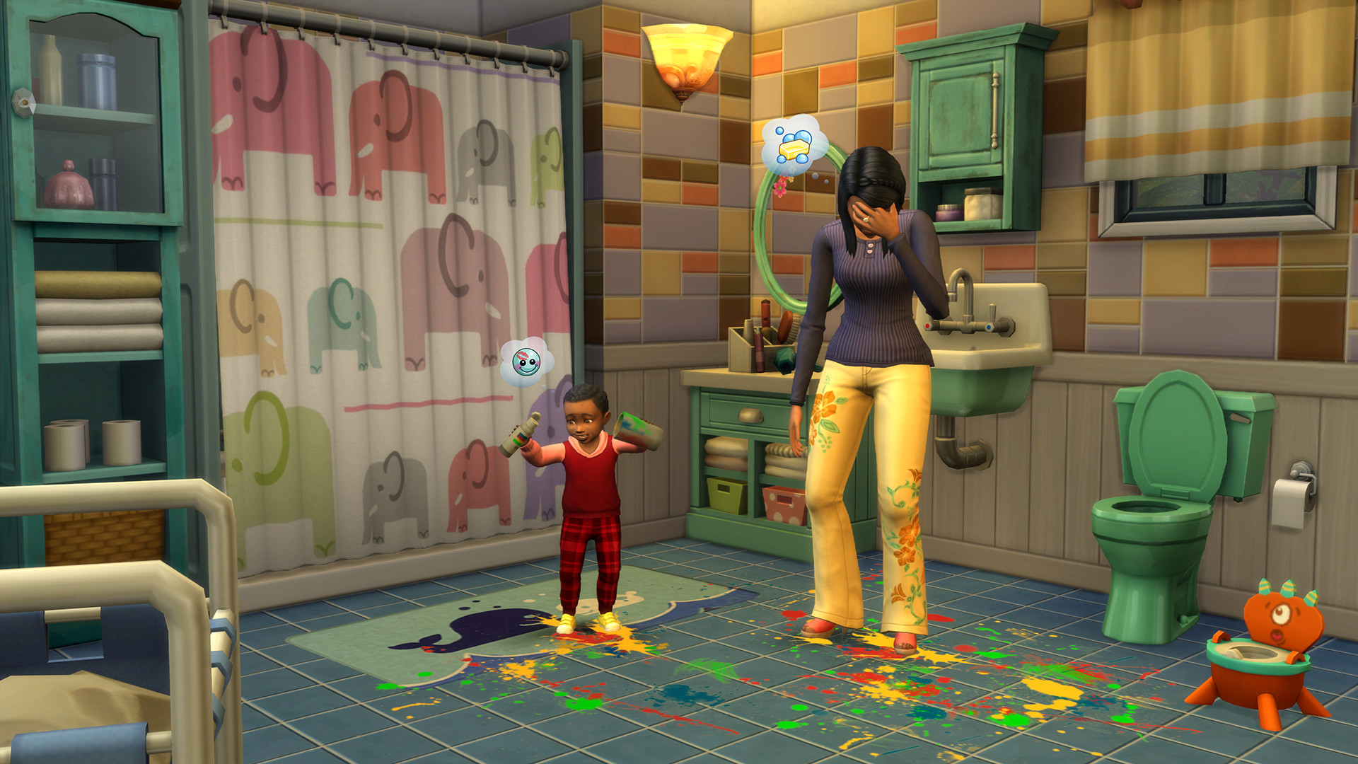 Скриншот из игры The Sims 4 - 137