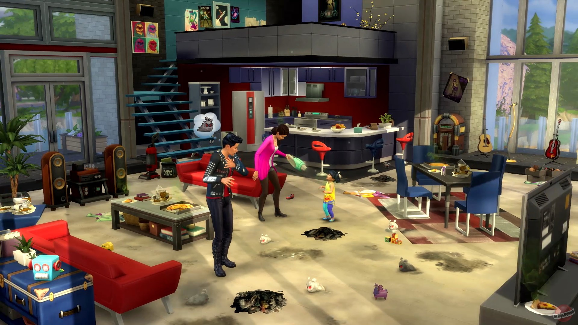 Скриншот из игры The Sims 4 - 83