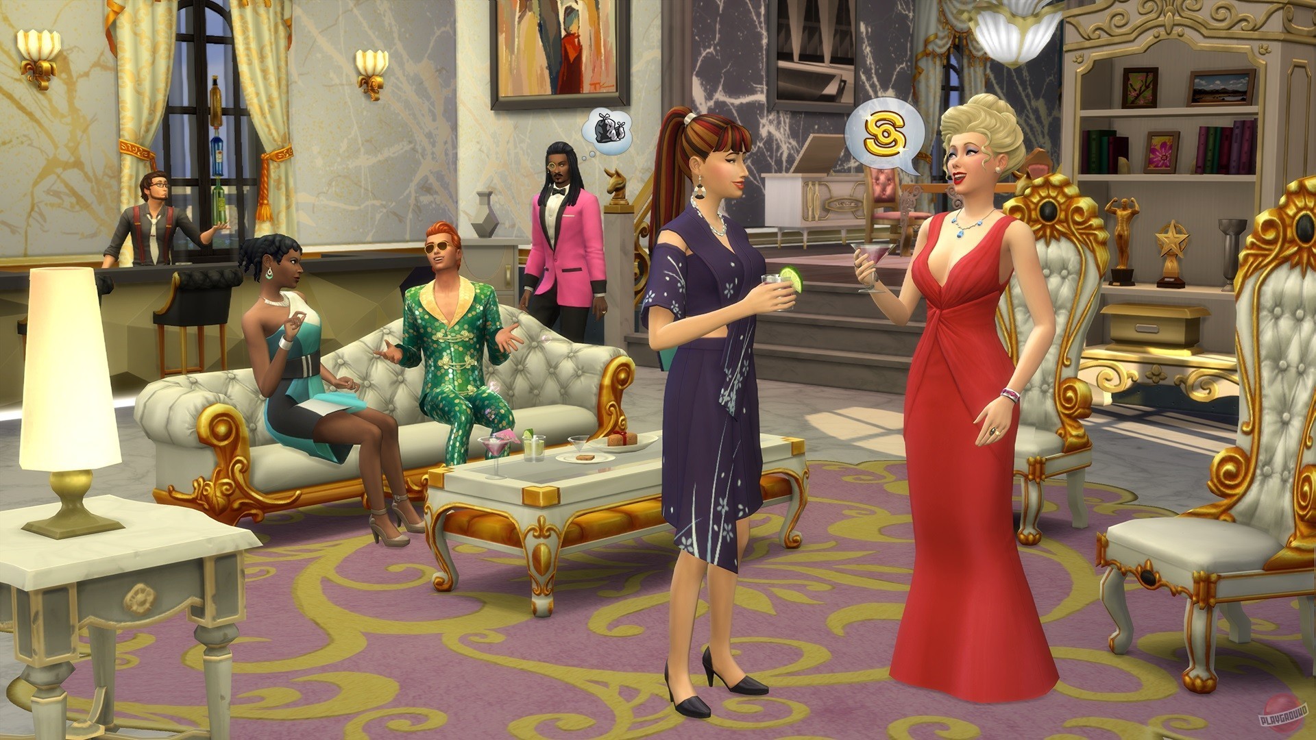 Скриншот из игры The Sims 4 - 194