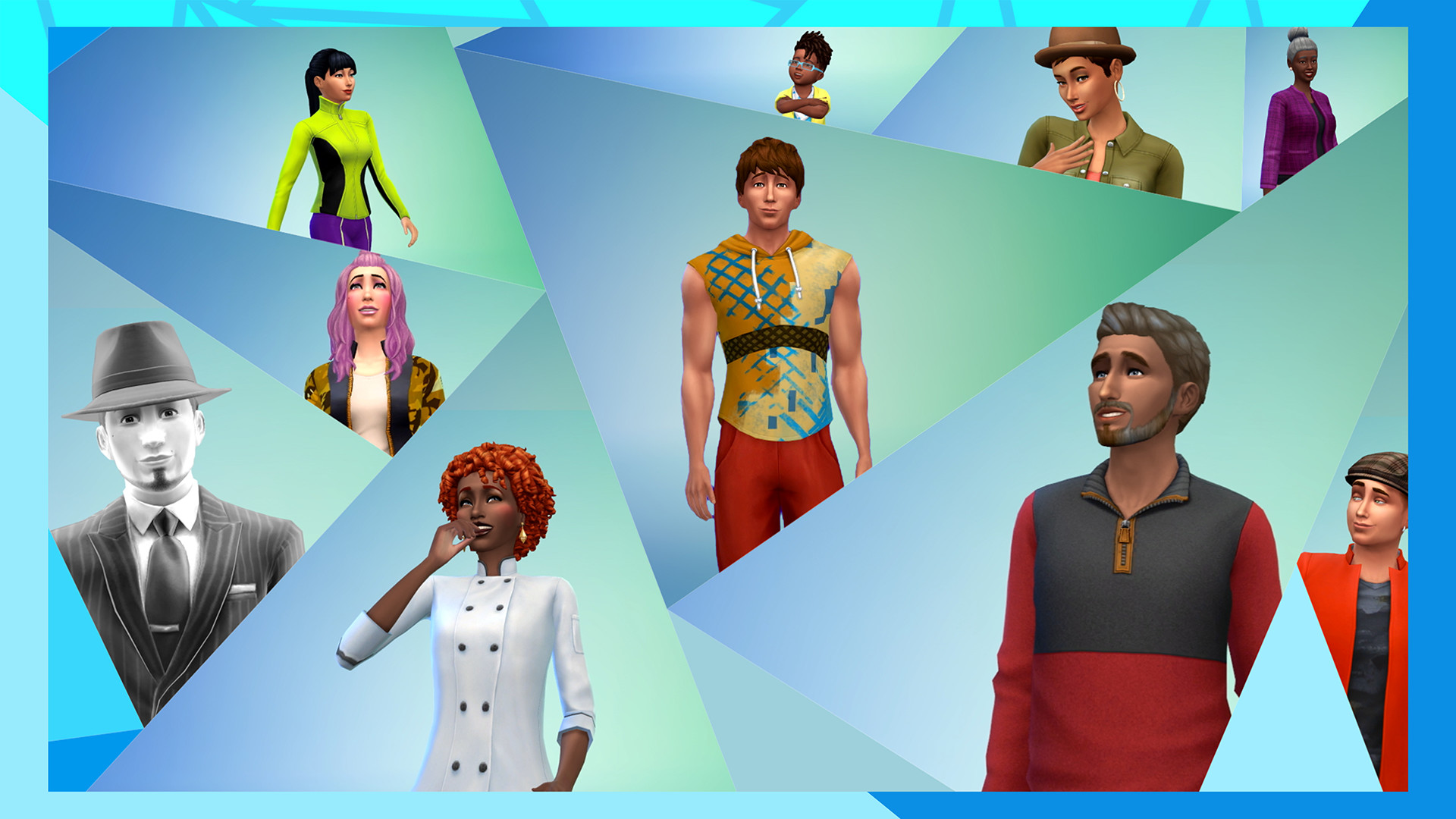 Скриншот из игры The Sims 4 - 96