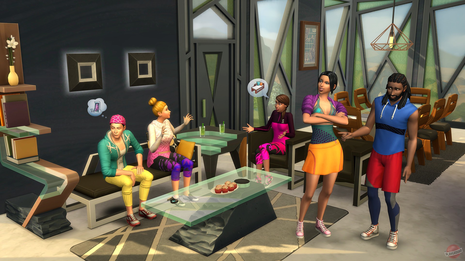 Скриншот из игры The Sims 4 - 204