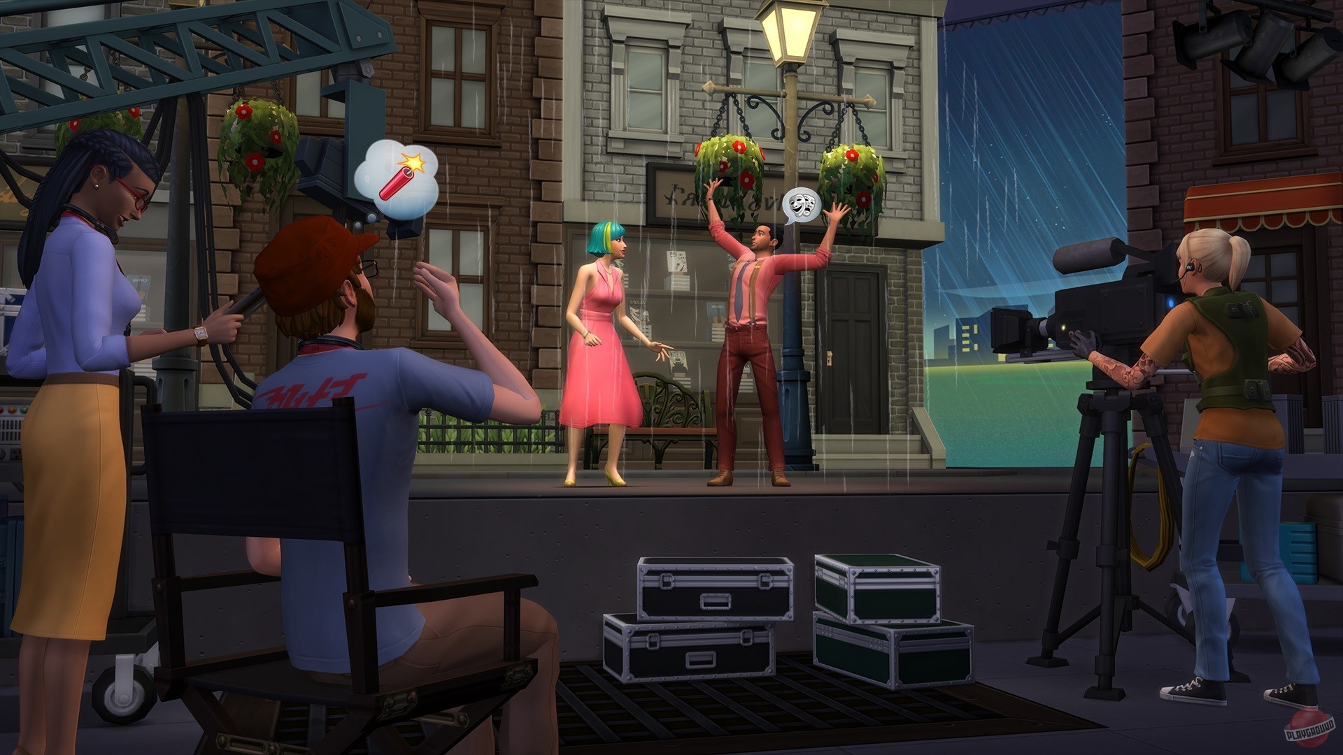 Скриншот из игры The Sims 4 - 155