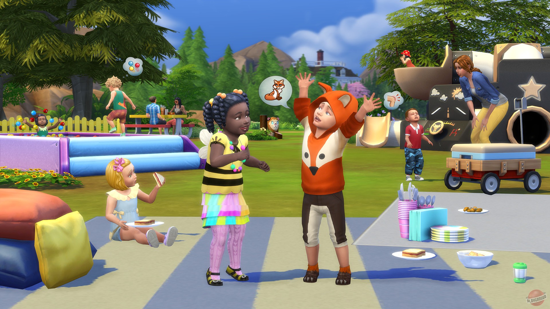 Скриншот из игры The Sims 4 - 169