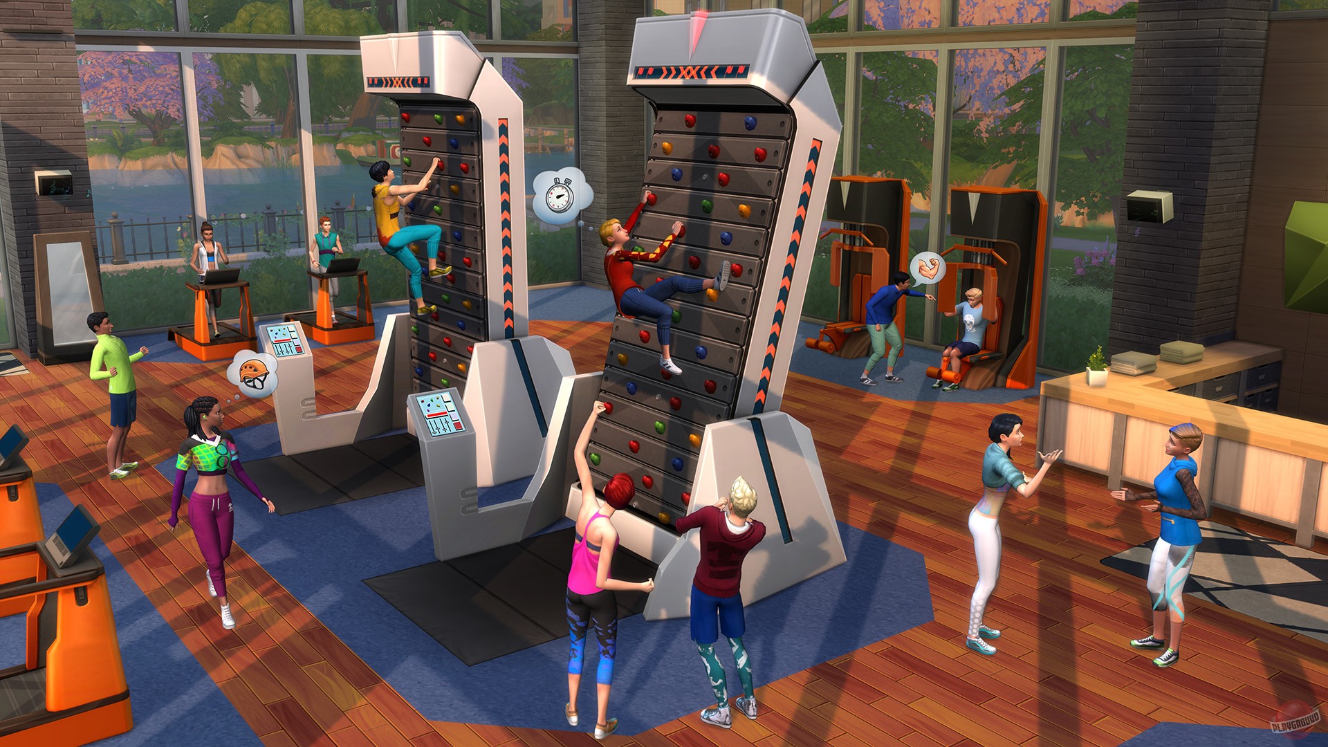 Скриншот из игры The Sims 4 - 202