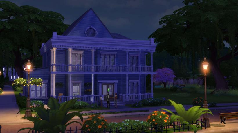Скриншот из игры The Sims 4 - 156