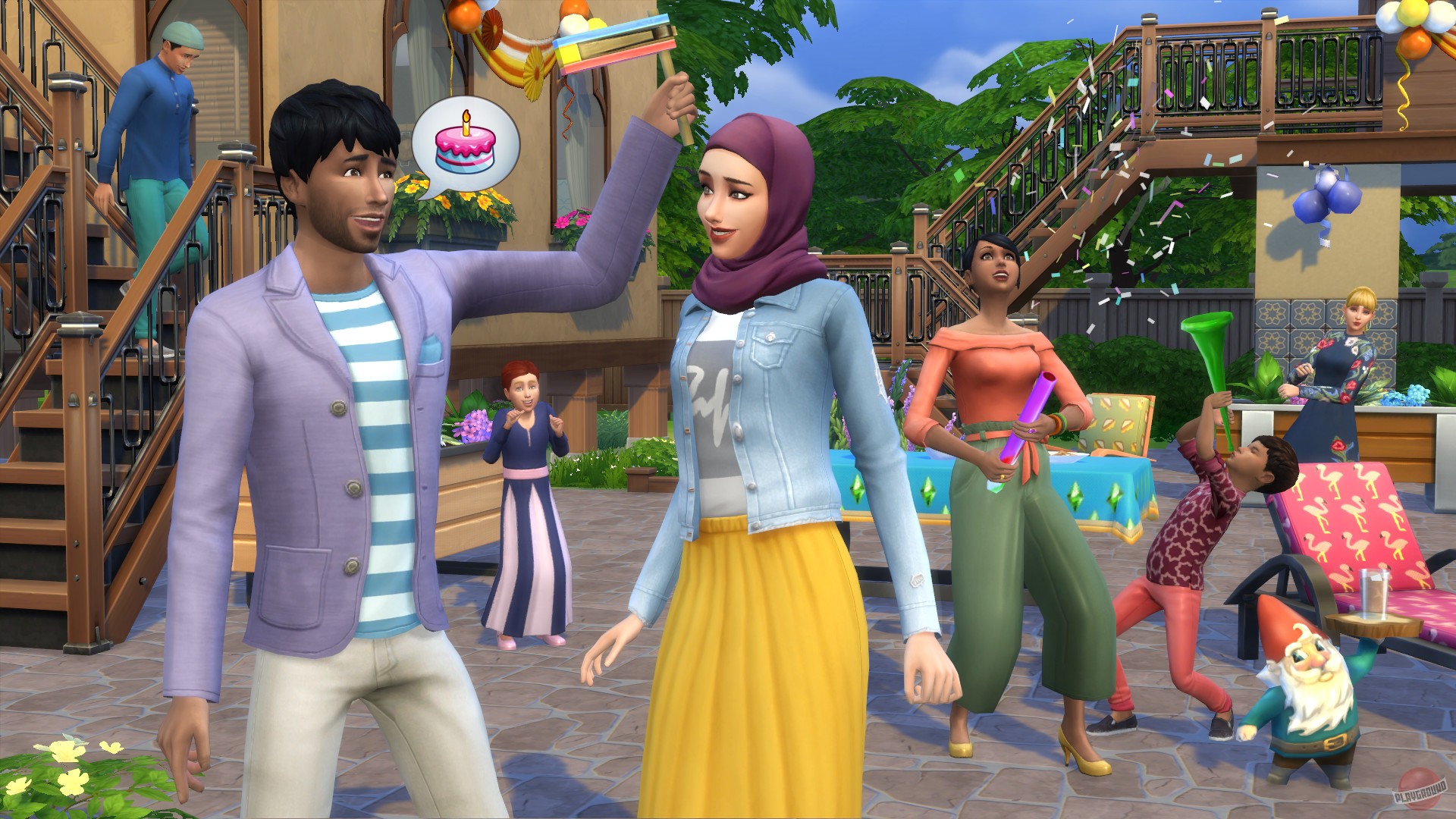 Скриншот из игры The Sims 4 - 209