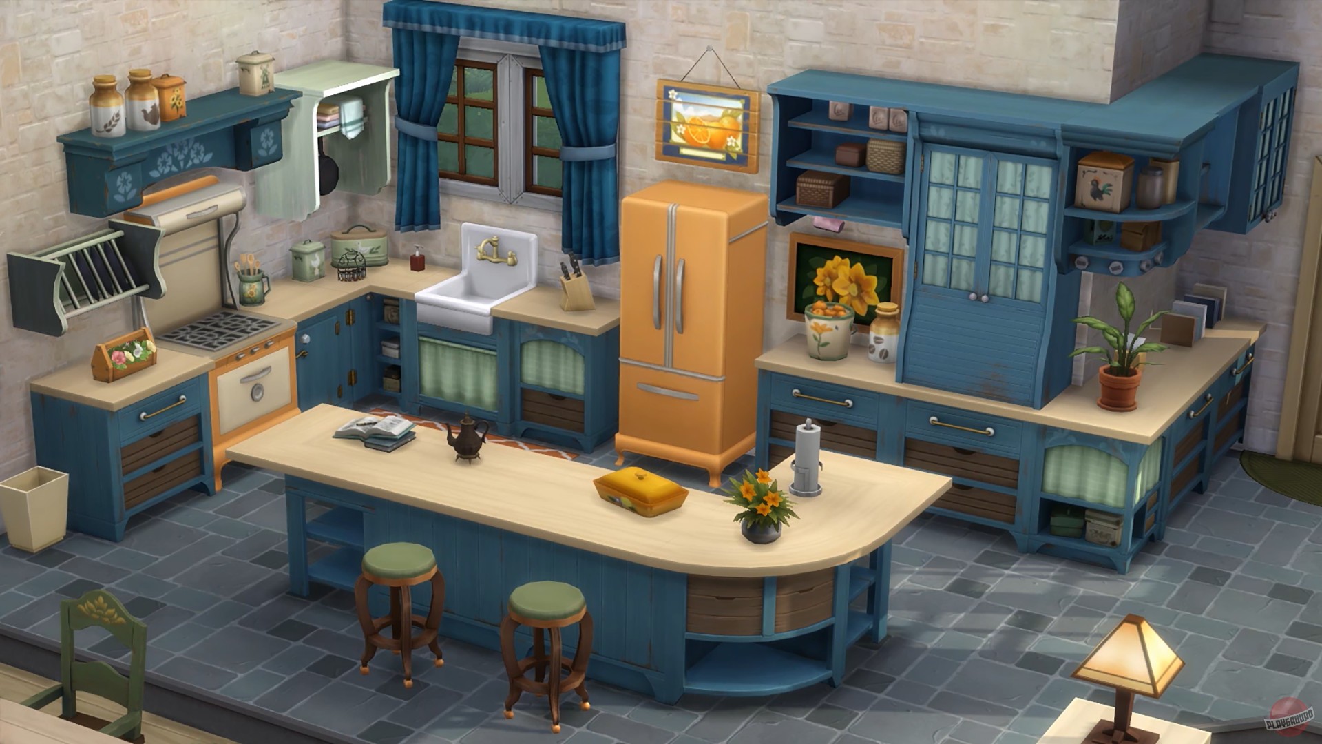 Скриншот из игры The Sims 4 - 179