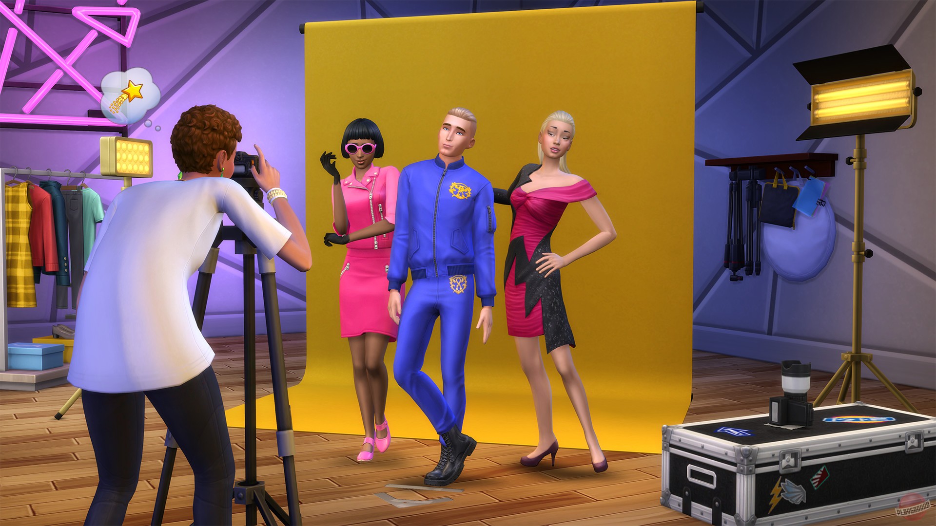 Скриншот из игры The Sims 4 - 147