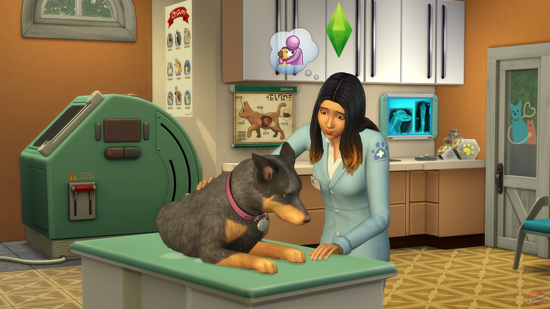 Скриншот из игры The Sims 4 - 131