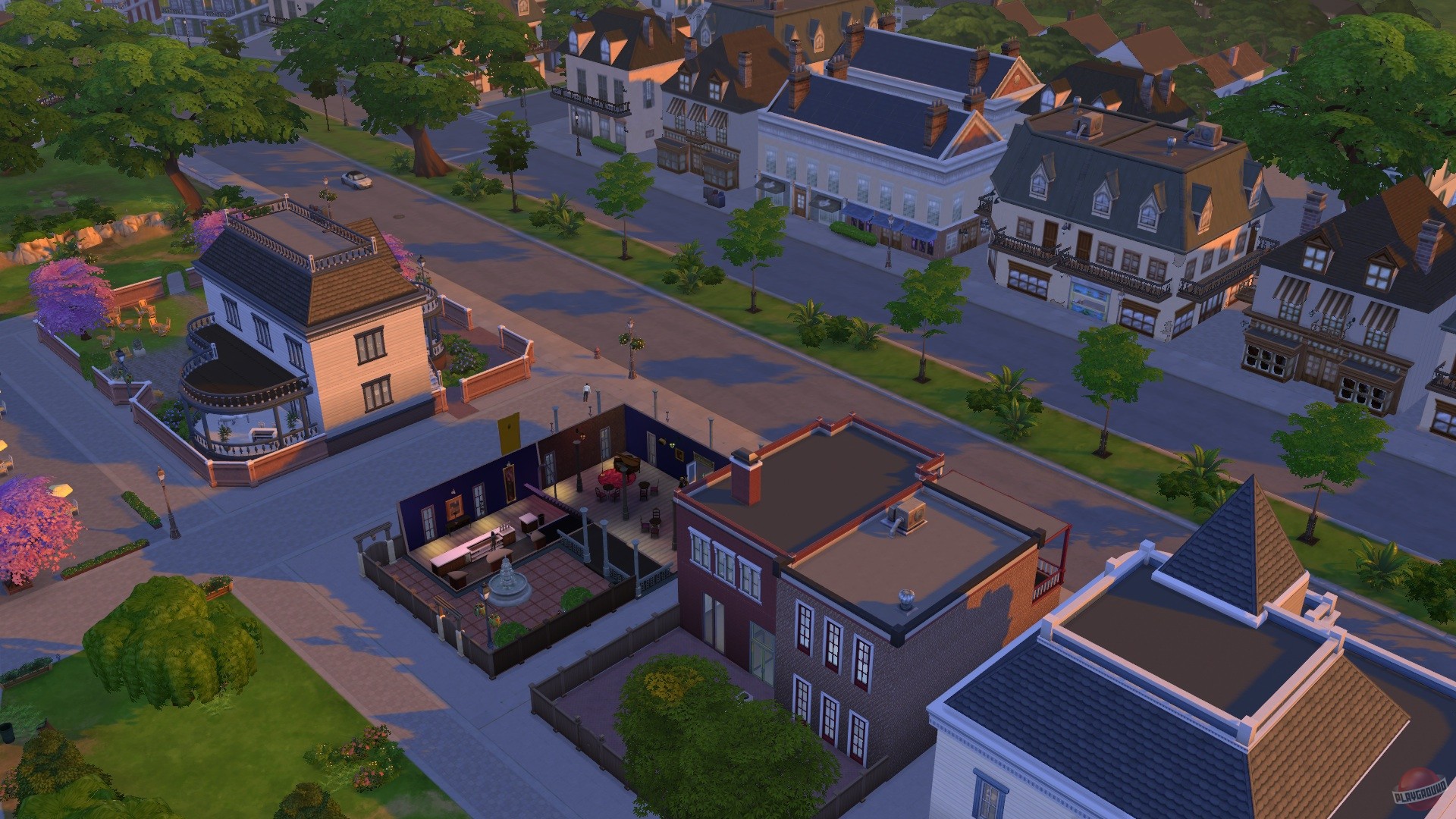Скриншот из игры The Sims 4 - 87