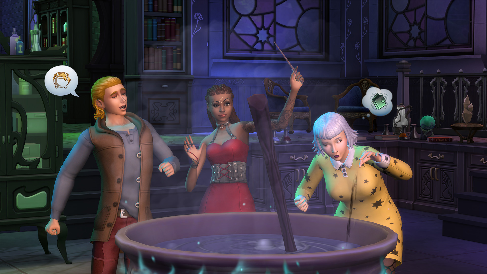Скриншот из игры The Sims 4 - 143