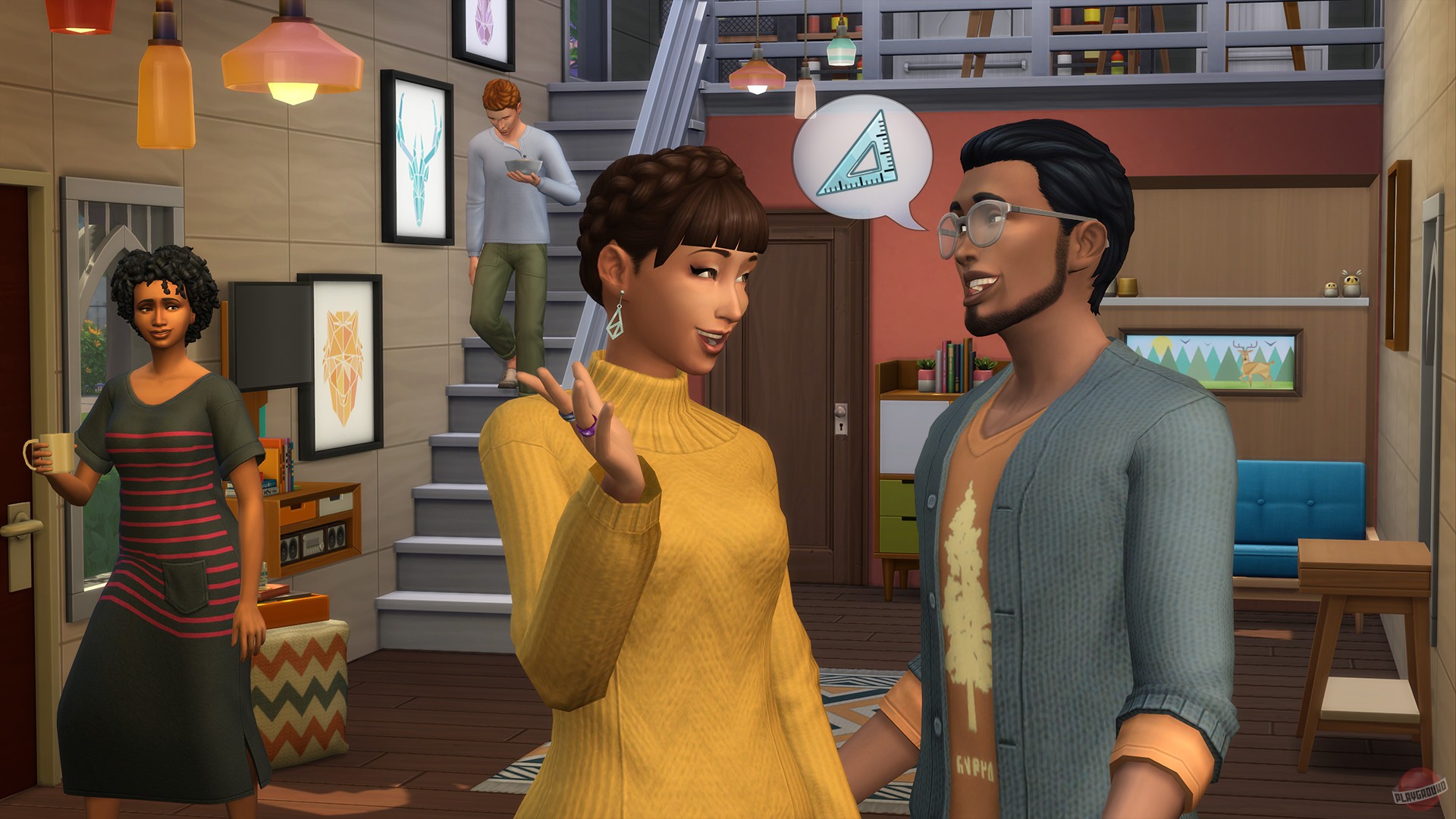 Скриншот из игры The Sims 4 - 206