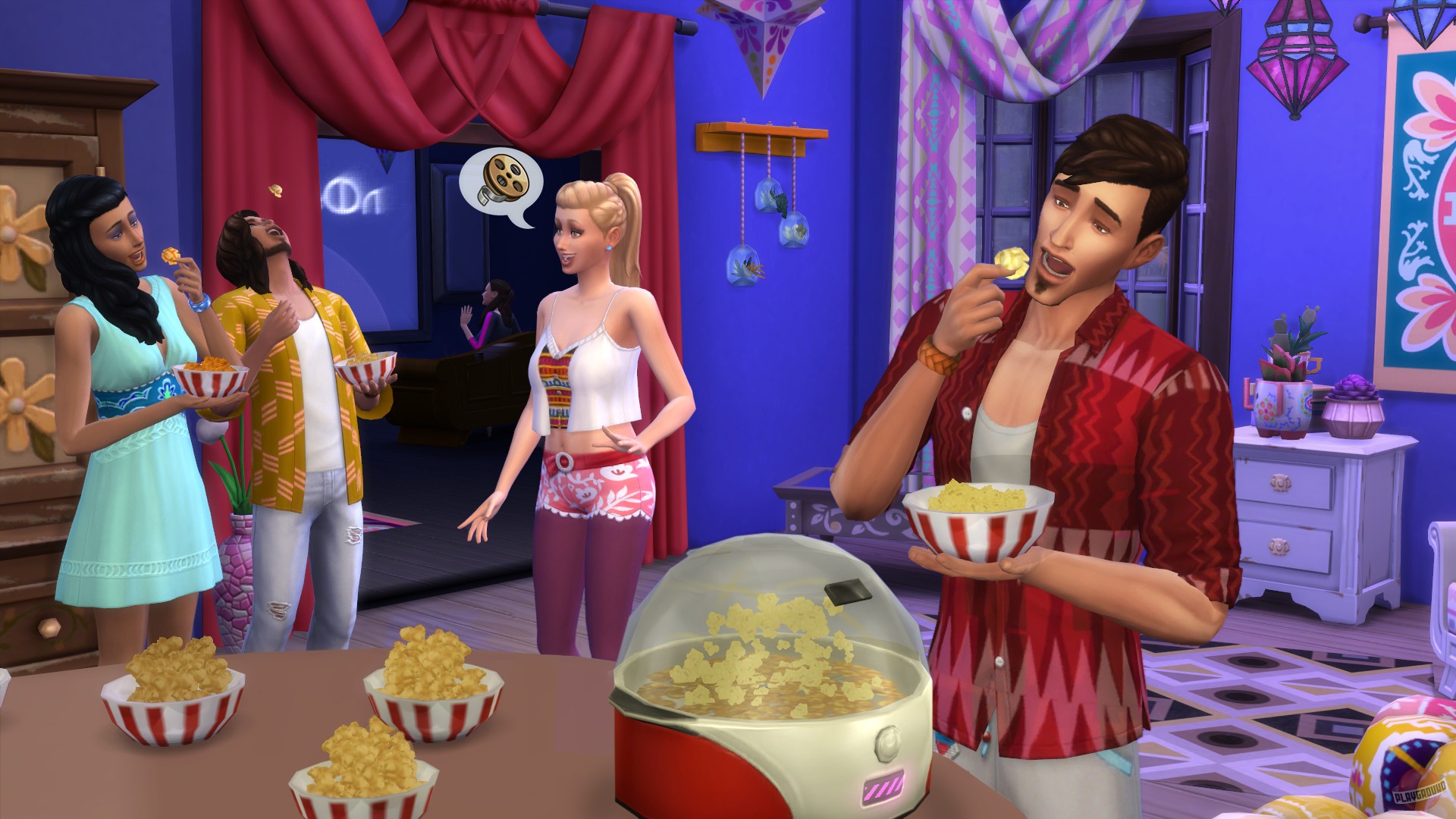Скриншот из игры The Sims 4 - 110