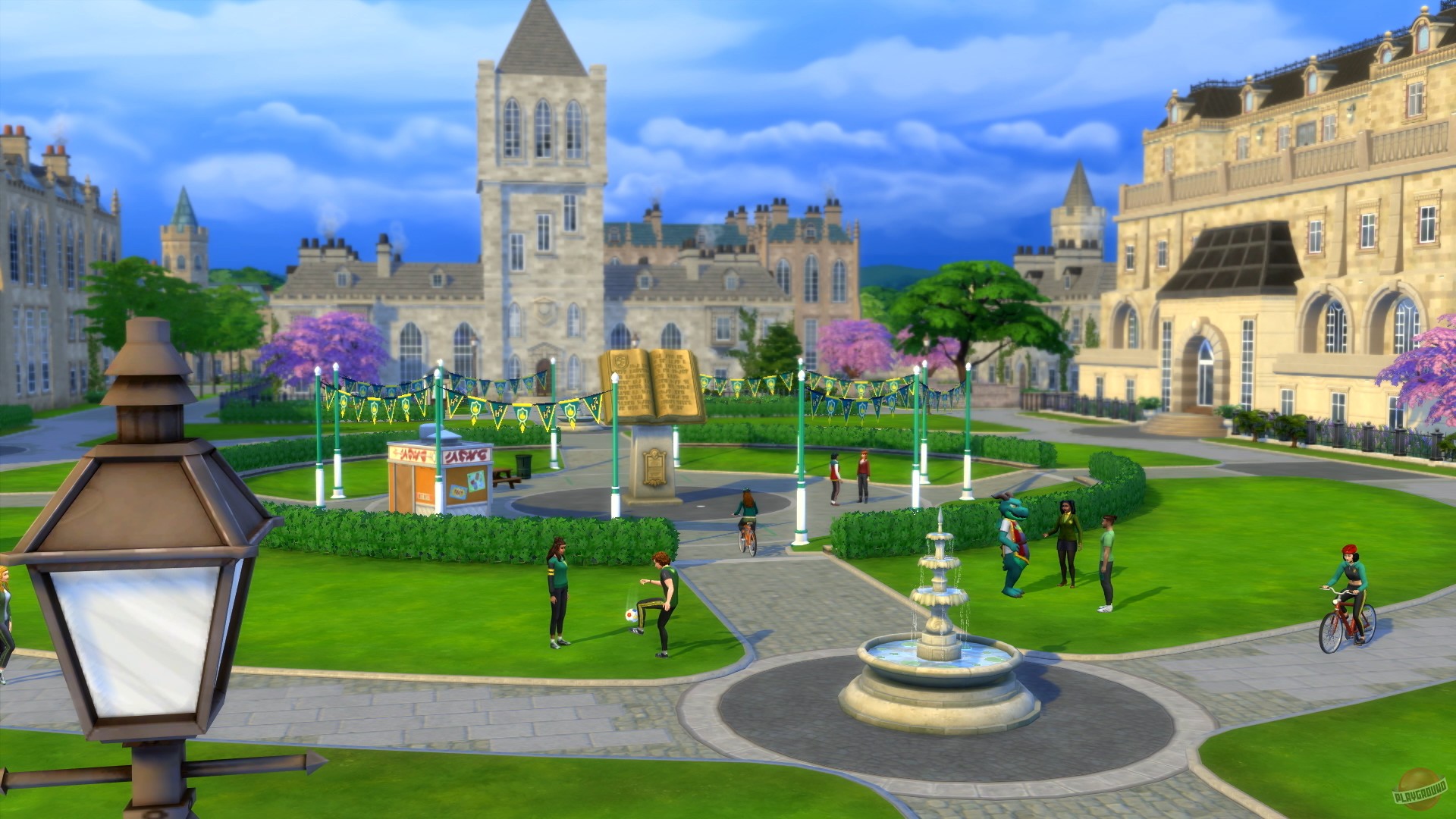 Скриншот из игры The Sims 4 - 100