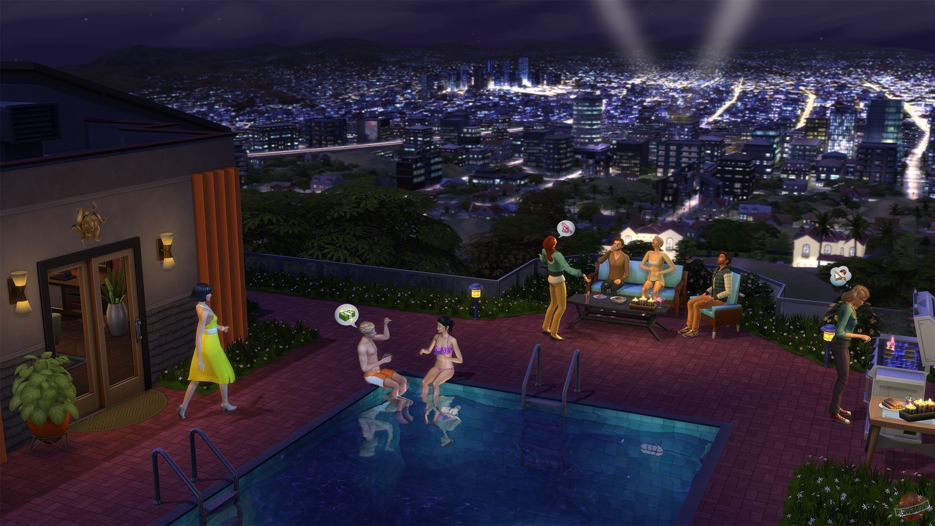 Скриншот из игры The Sims 4 - 205