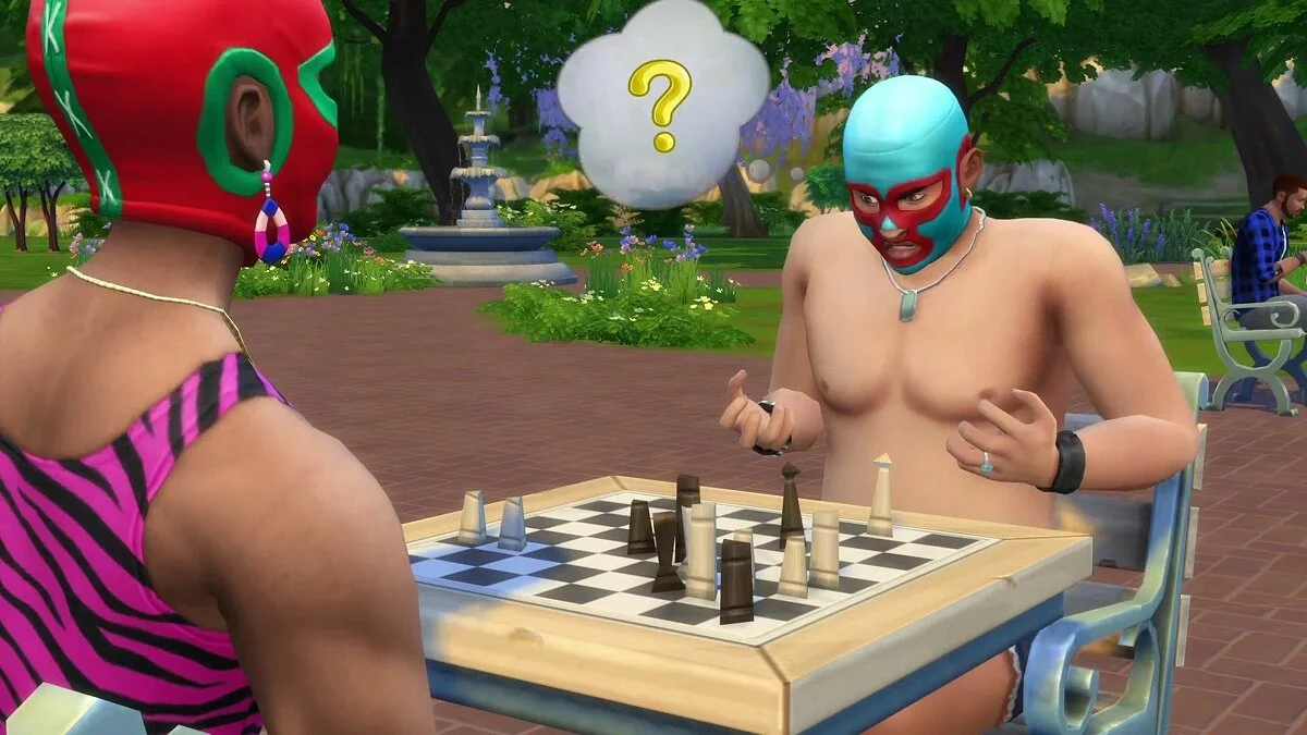 Скриншот из игры The Sims 4 - 88