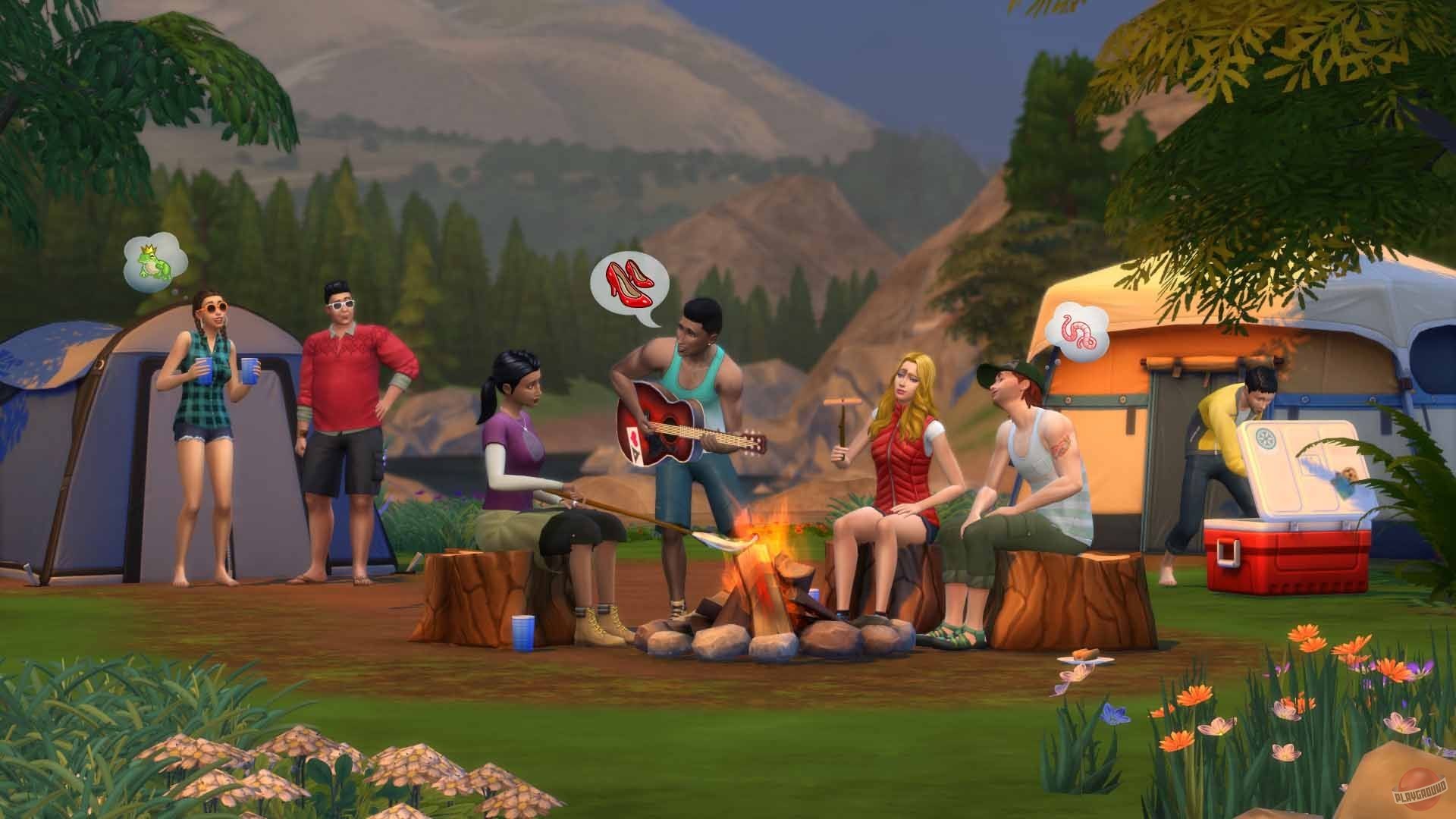 Скриншот из игры The Sims 4 - 129