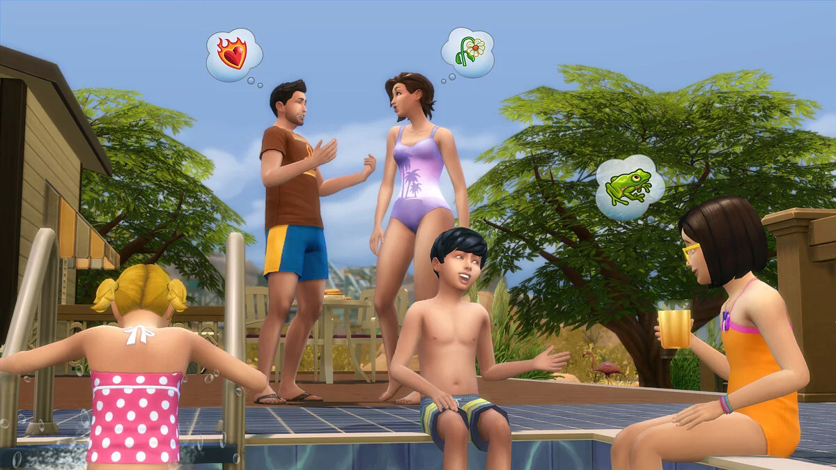 Скриншот из игры The Sims 4 - 91