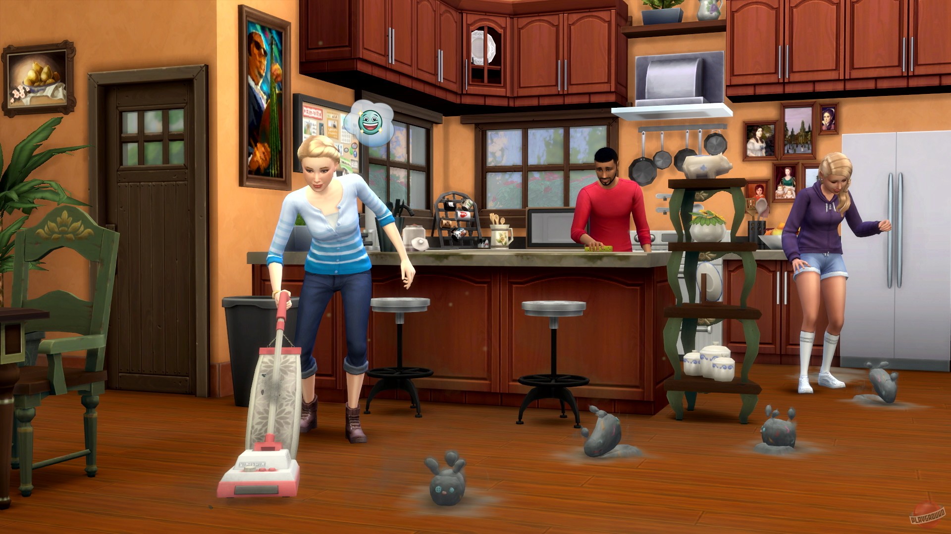 Скриншот из игры The Sims 4 - 134