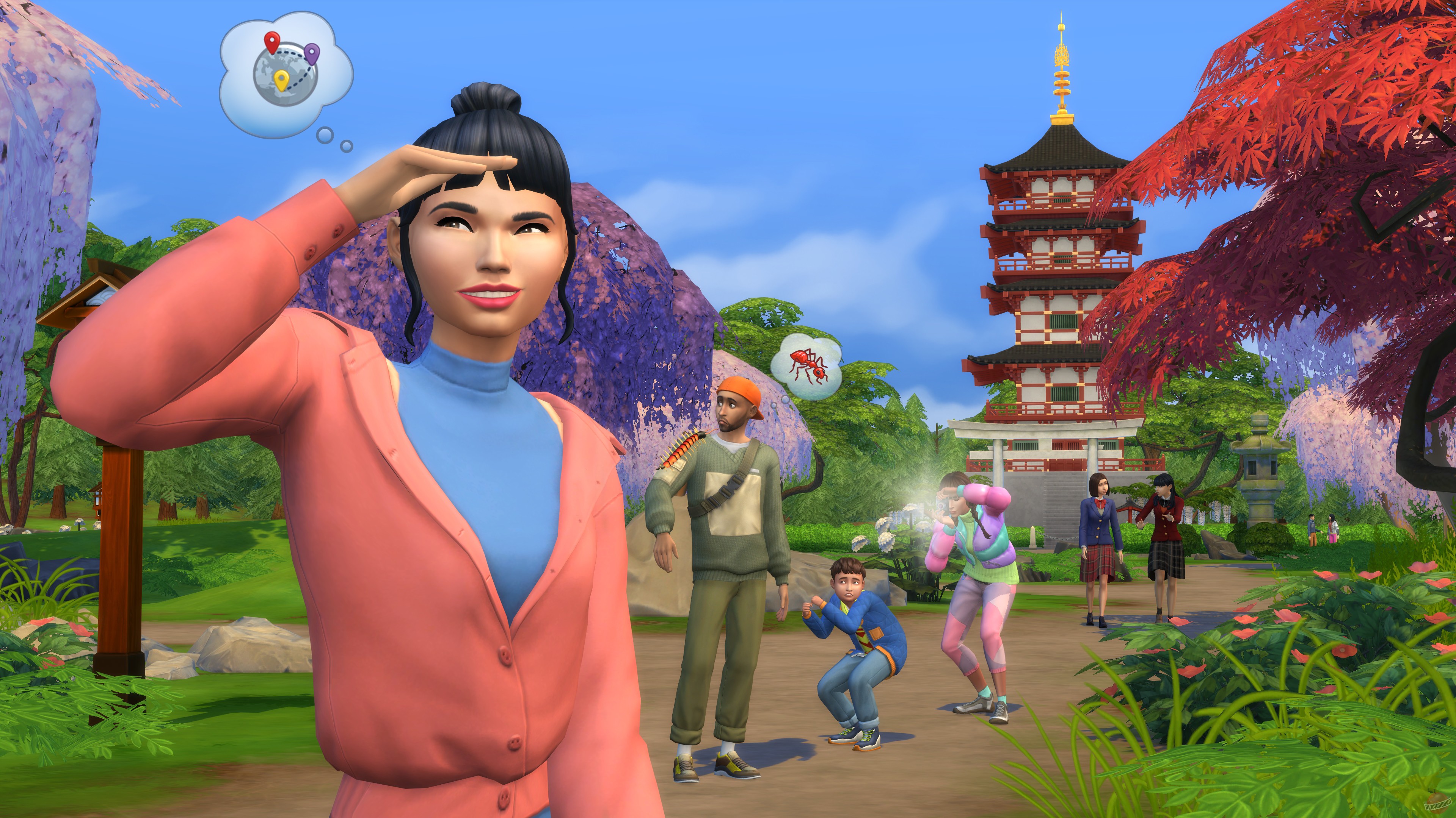 Скриншот из игры The Sims 4 - 193