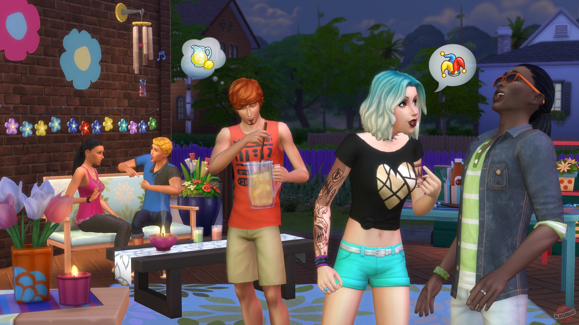Скриншот из игры The Sims 4 - 200