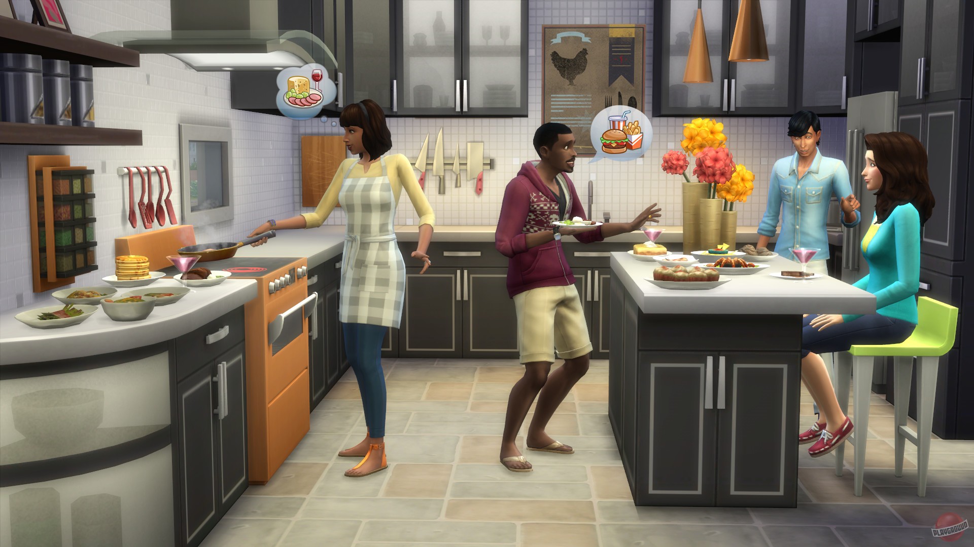 Скриншот из игры The Sims 4 - 185