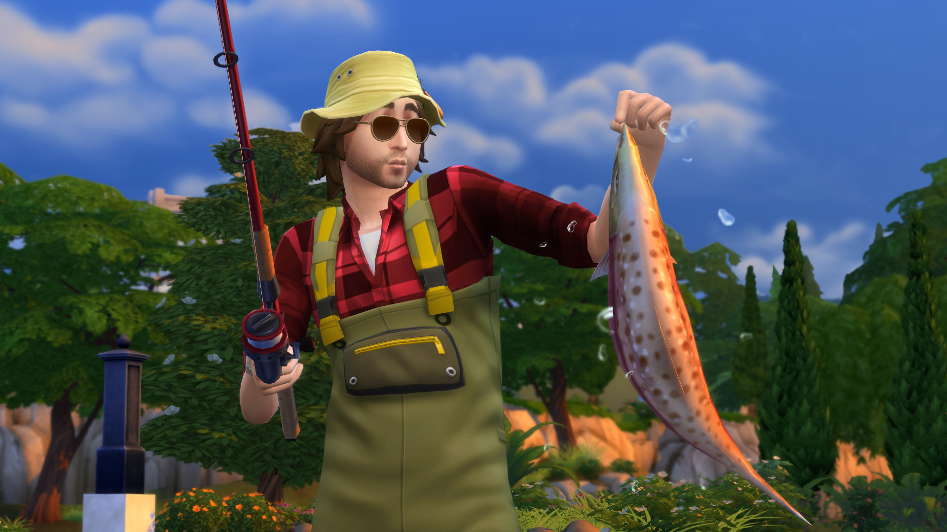 Скриншот из игры The Sims 4 - 154