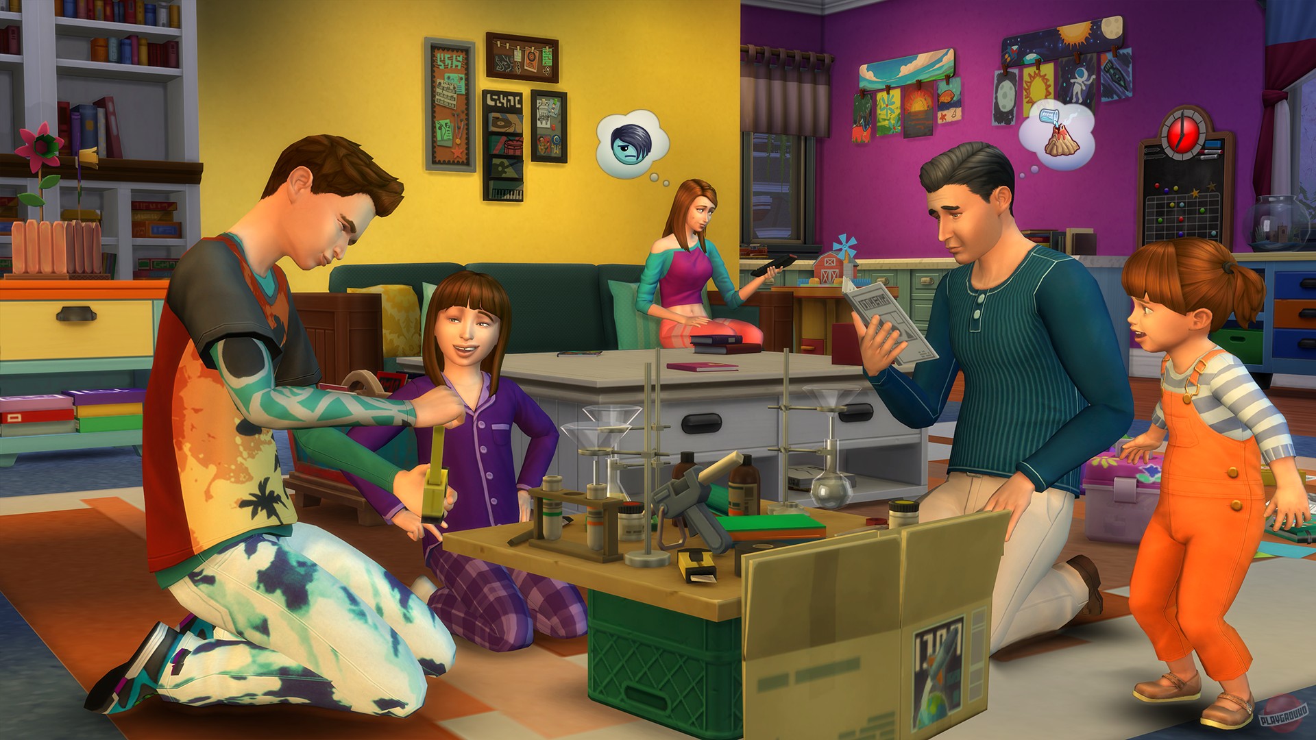 Скриншот из игры The Sims 4 - 217